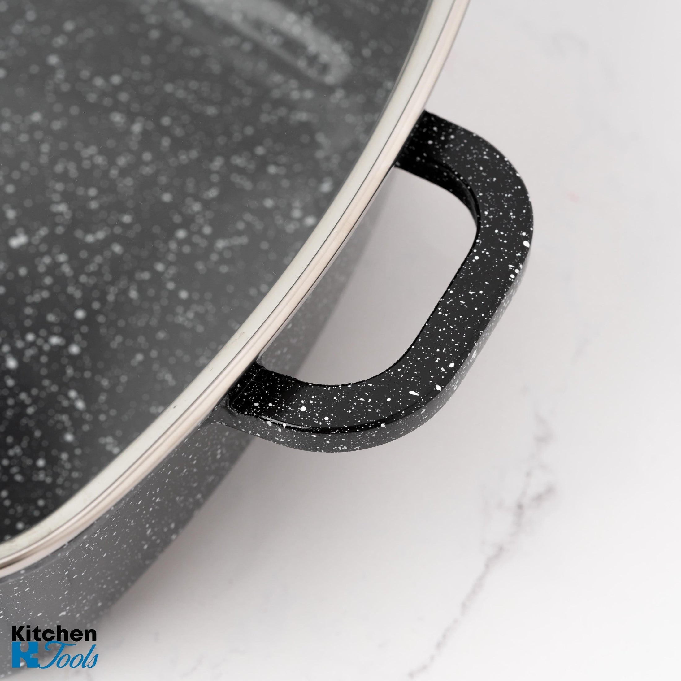 Roaster aluminiu cu capac termorezistent Goldmann