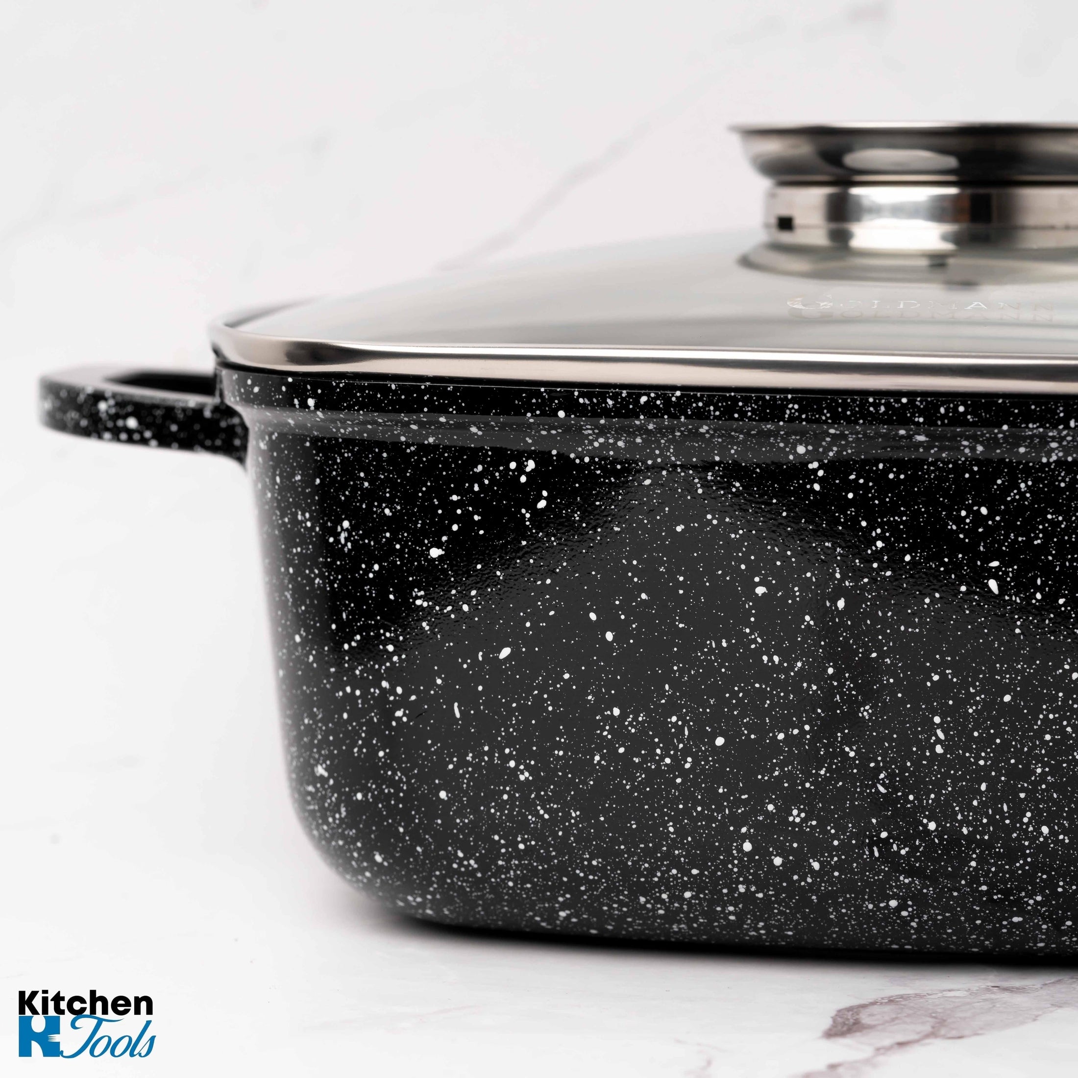 Roaster Goldmann aluminiu 24x10 cm cu capac termorezistent