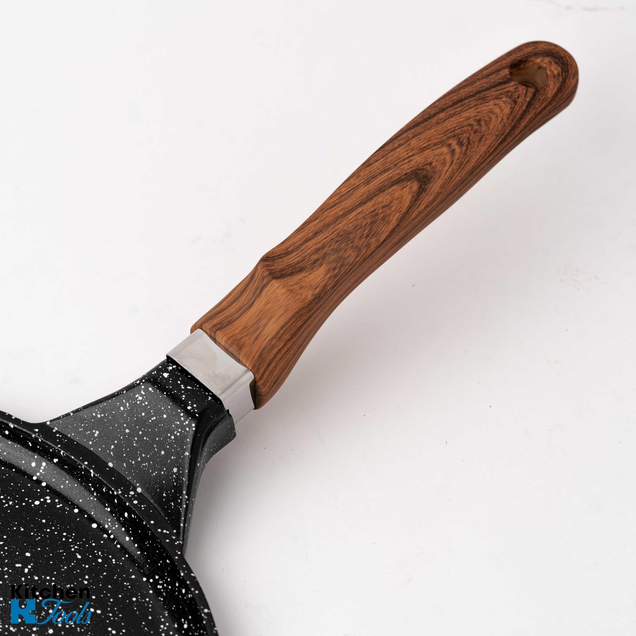 Tigaie Clatite/Pizza Aluminiu Ceramica Goldmann