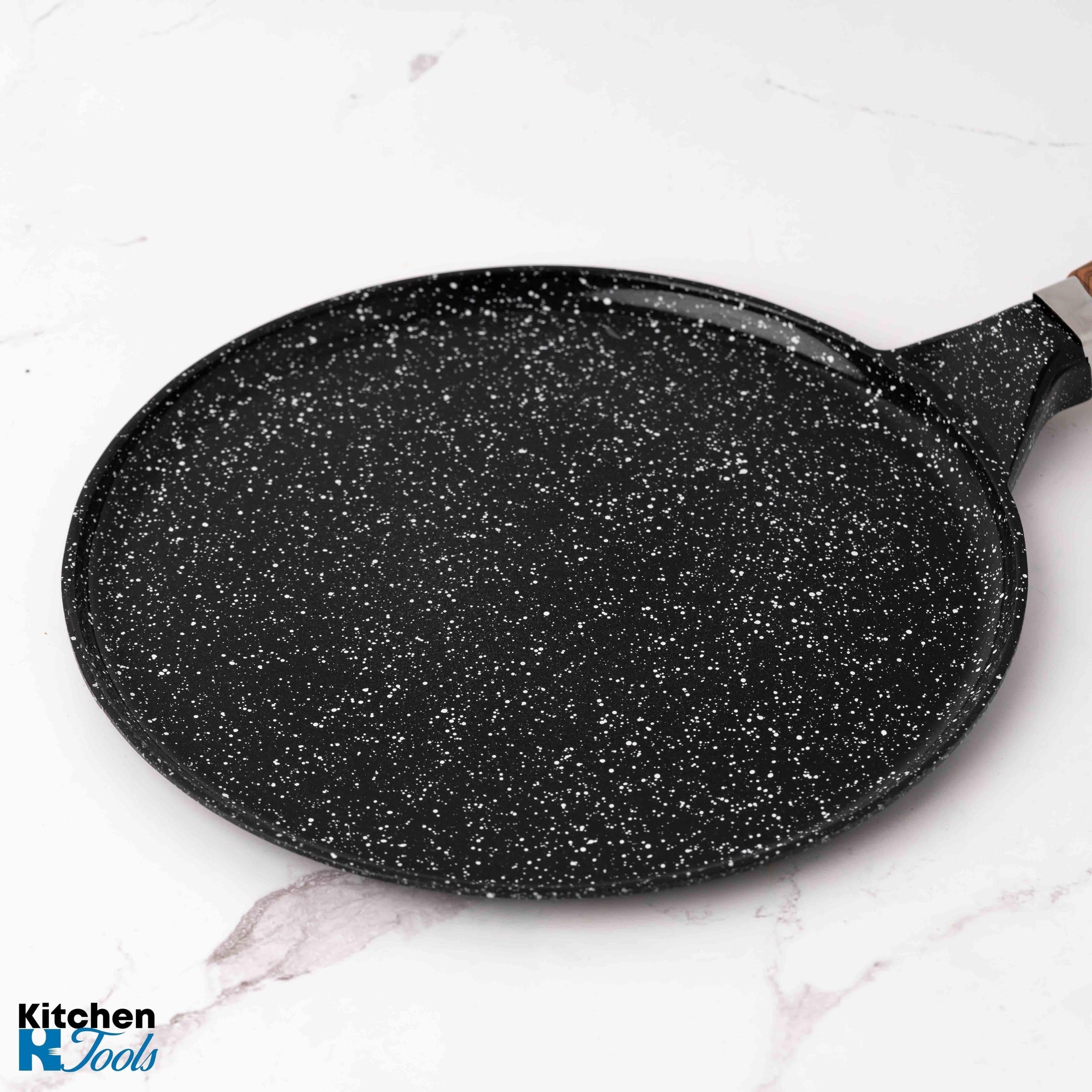 Tigaie Clatite/Pizza Aluminiu Ceramica Goldmann