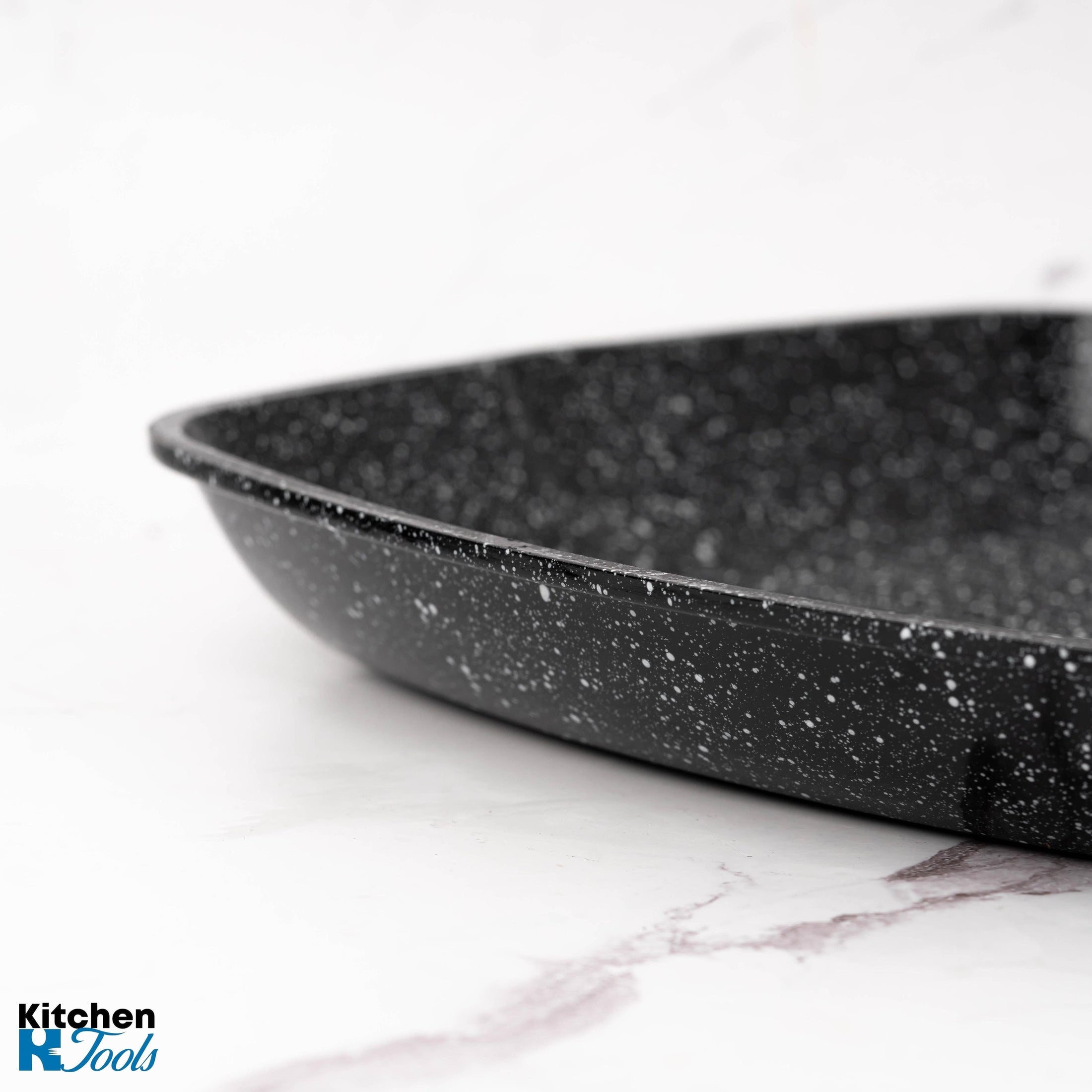 Tigaie grill aluminiu turnat cu acoperire ceramica