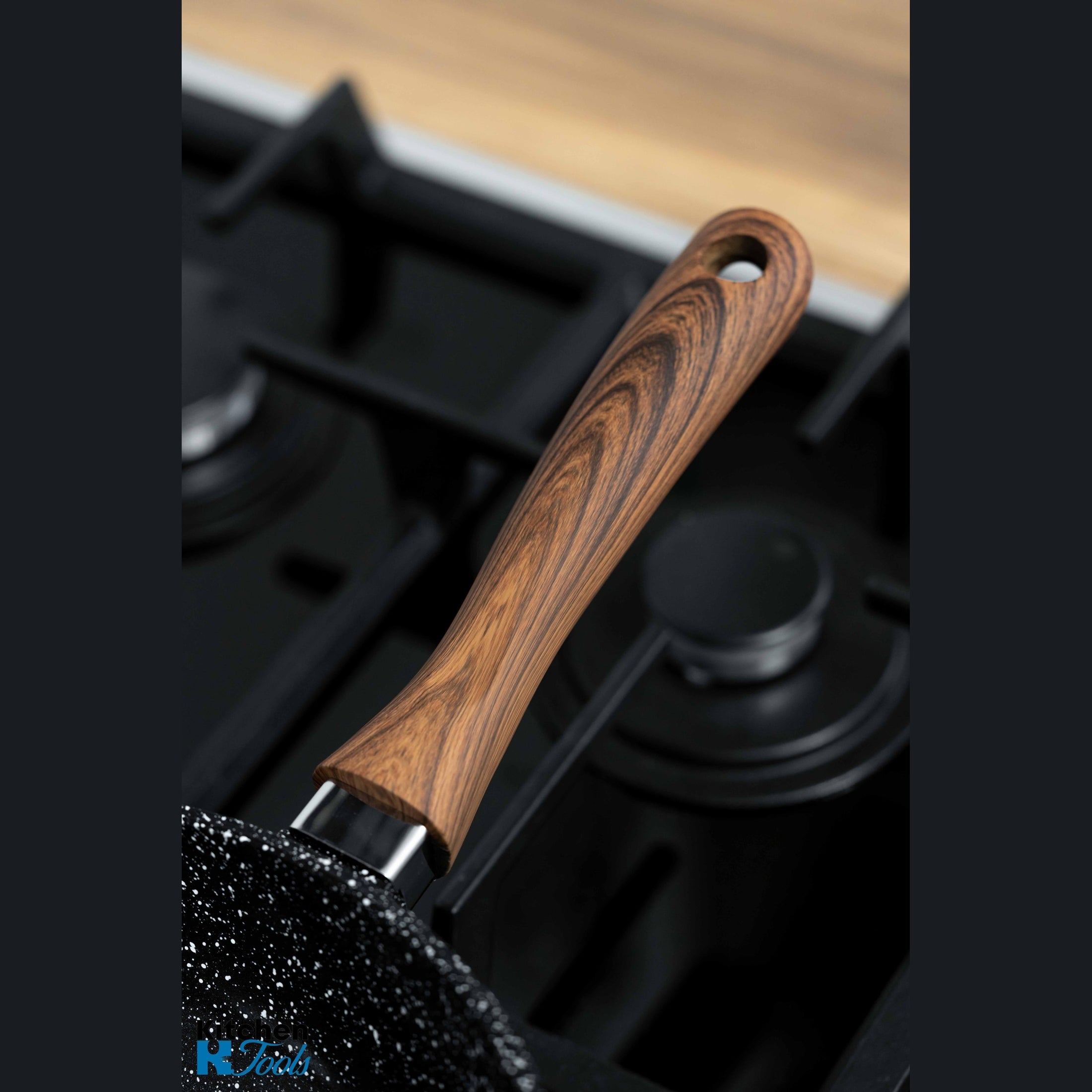 Tigaie aluminiu Goldmann 28x5 cm cu capac