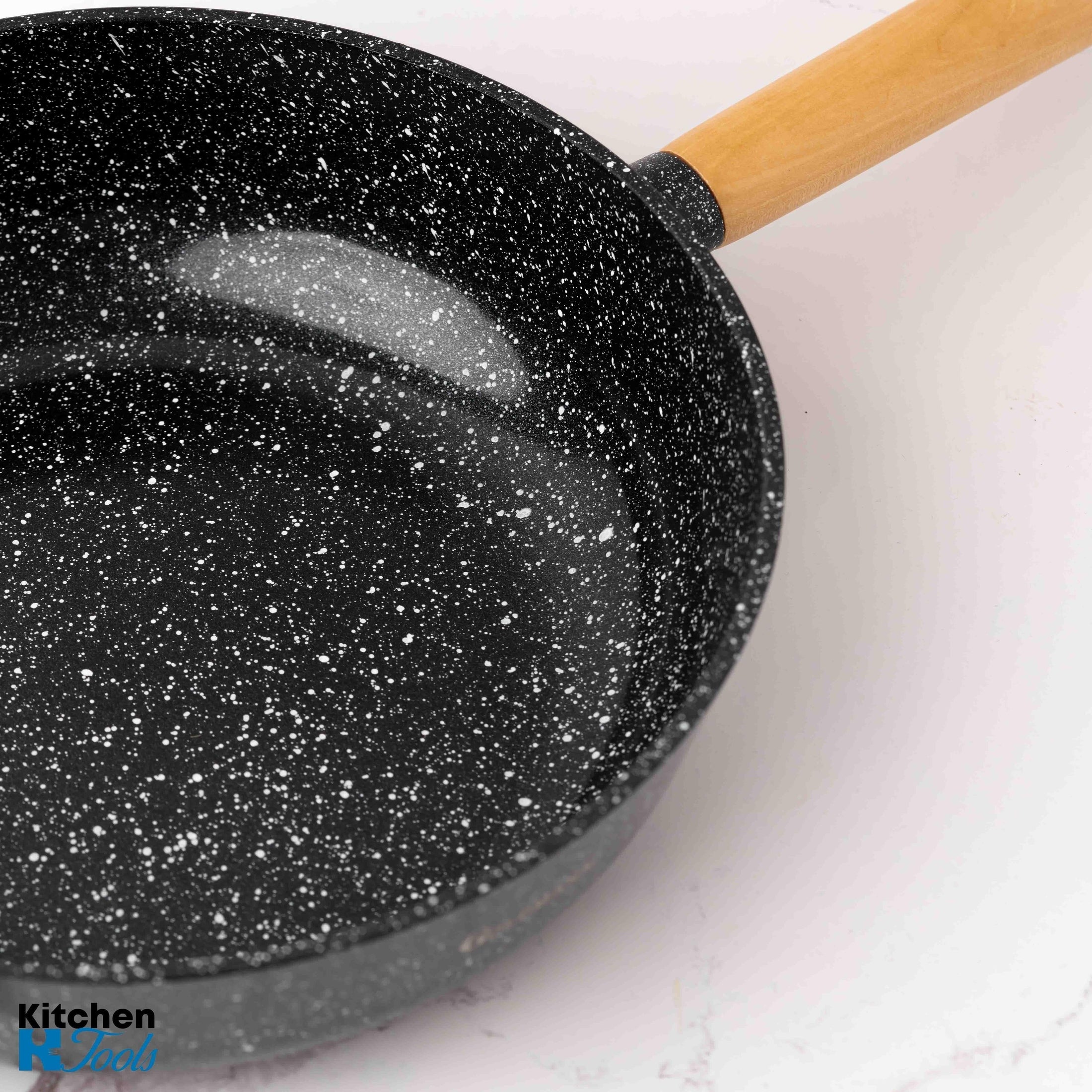 Tigaie Wok Goldmann 30x8.5 cm, ceramică, aluminiu