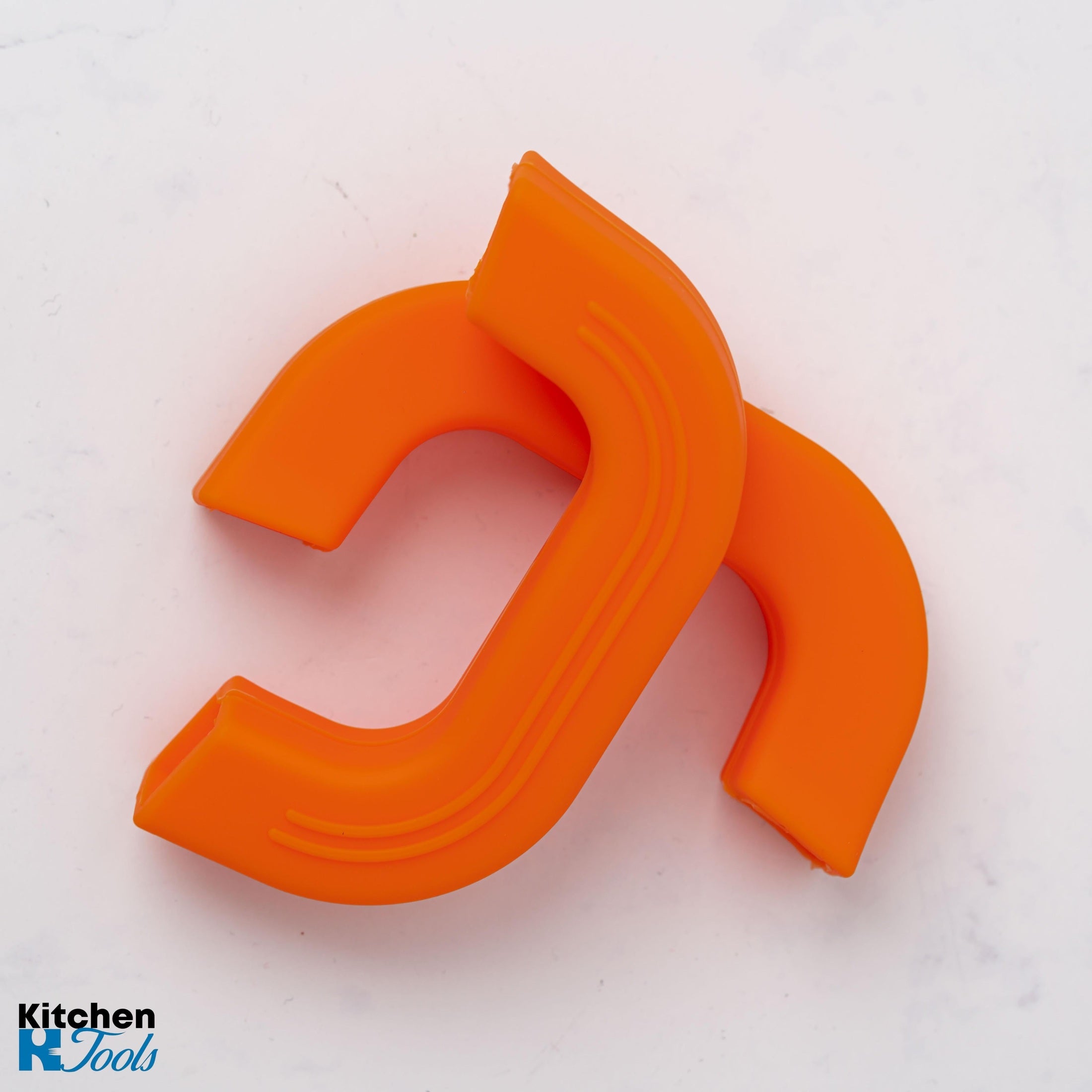 Maner silicon pentru oale mari, portocaliu
