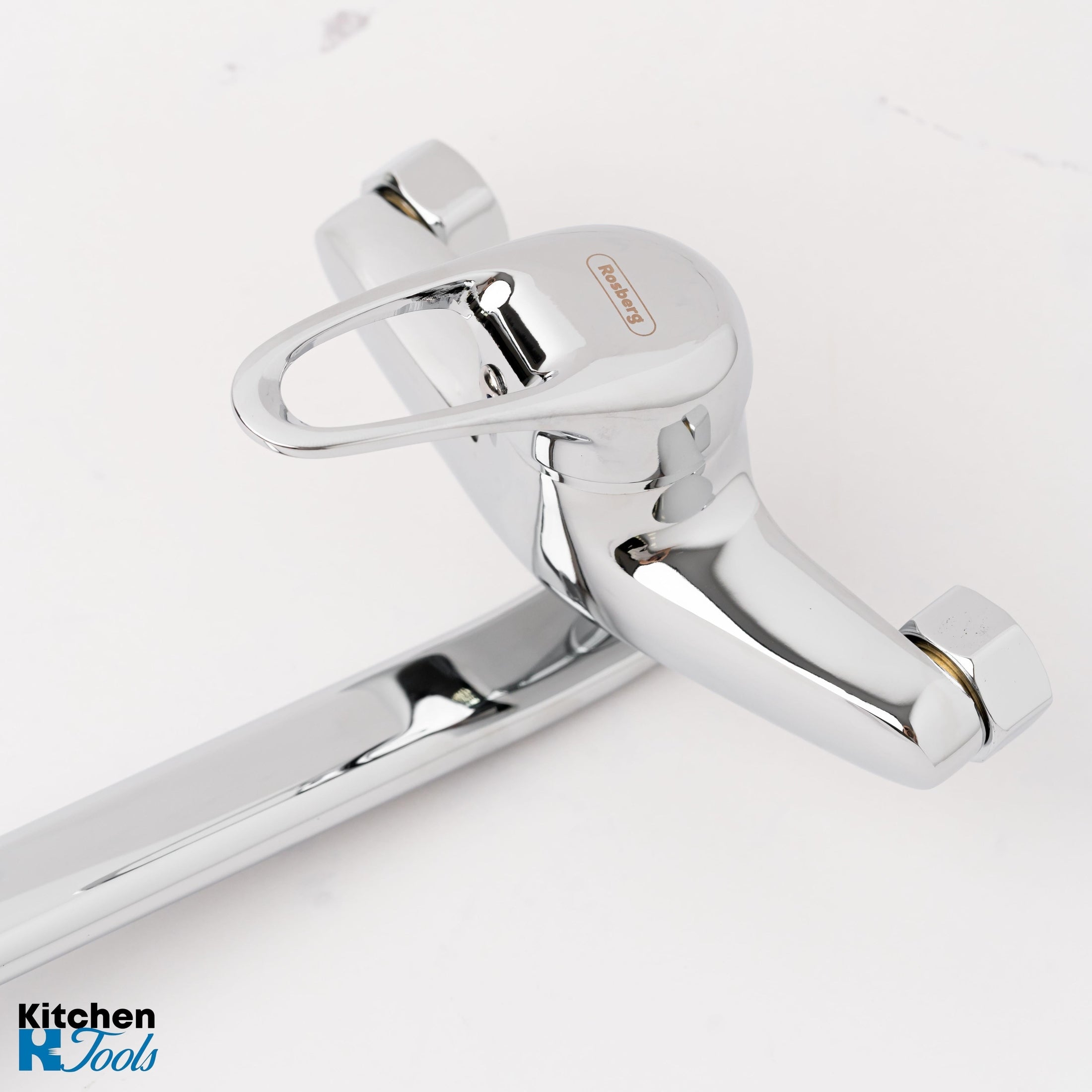 Baterie Cadă Cromată Monocomandă, Pipa Lungă