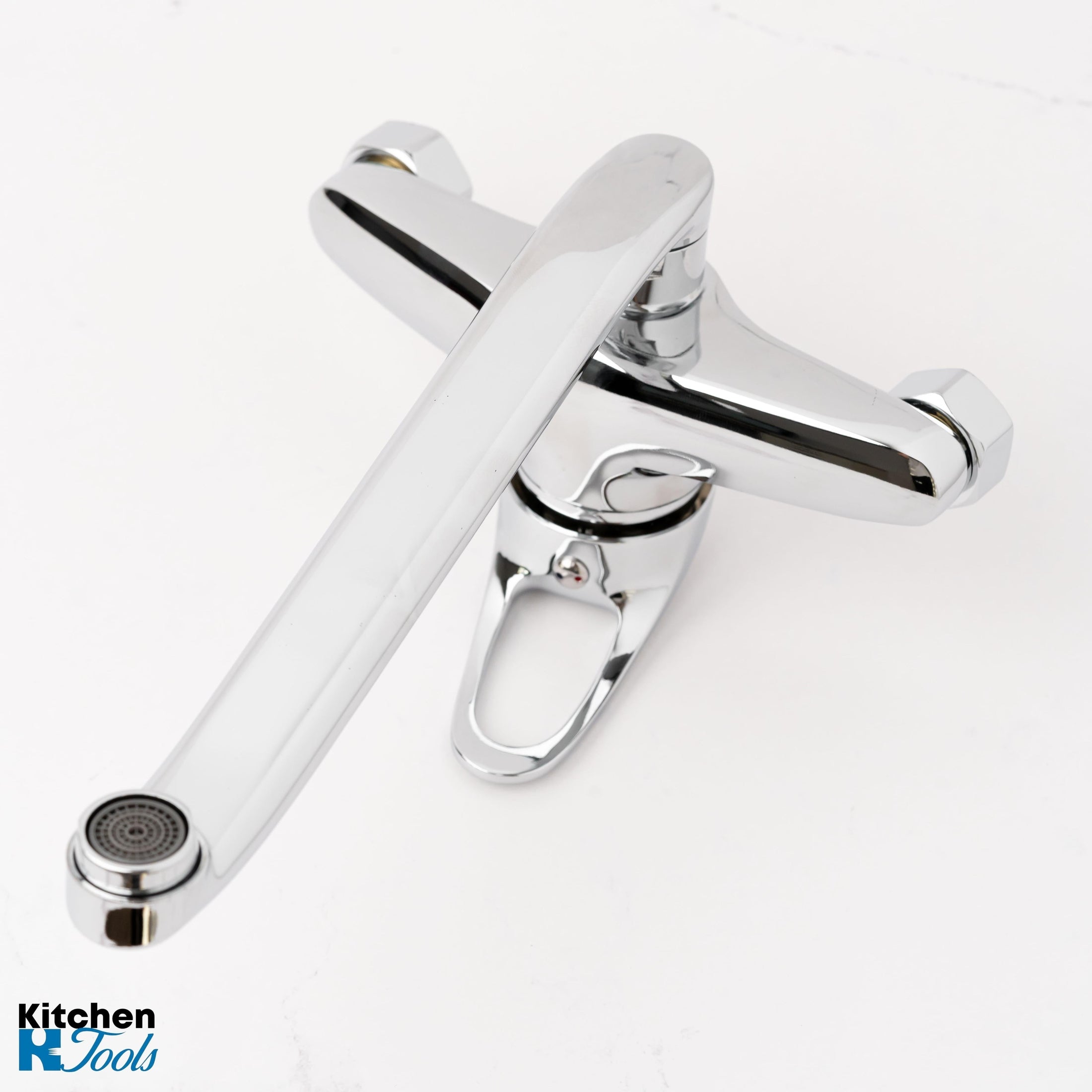 Baterie Cadă Cromată Monocomandă, Pipa Lungă