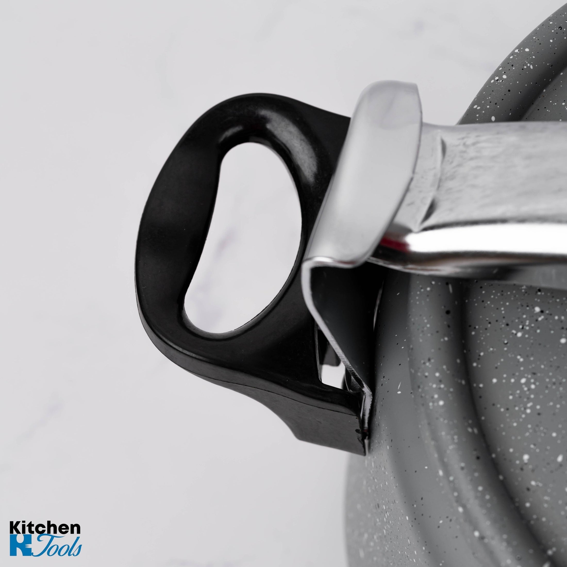 Oală sub presiune Bohmann 9L, design marmorat