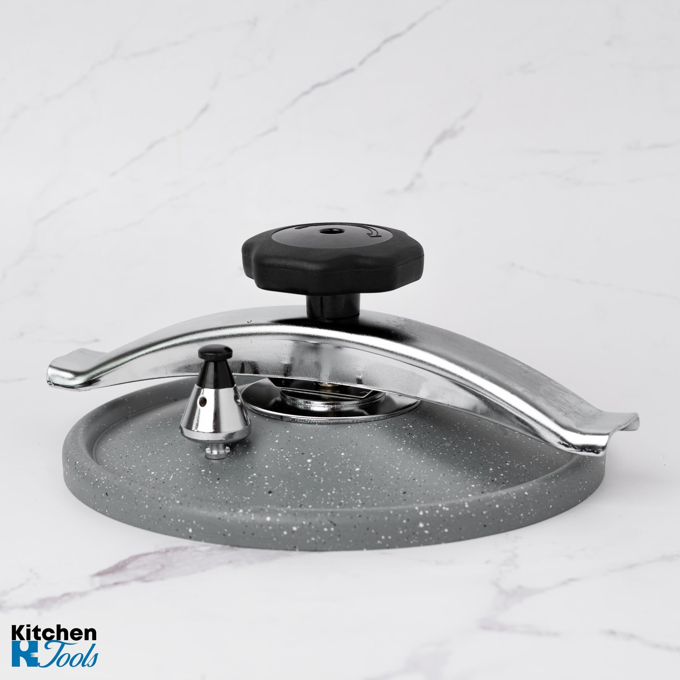 Oală sub presiune Bohmann 9L, design marmorat