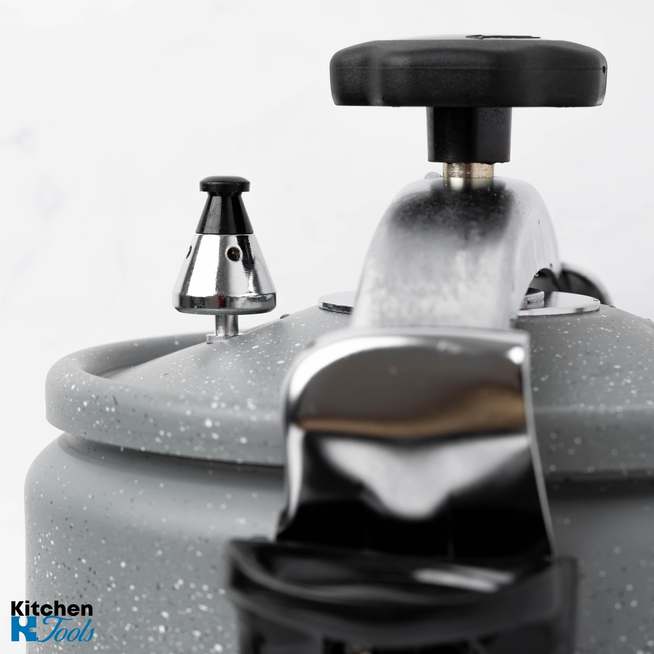 Oală sub presiune Bohmann 11L, gri marmorat