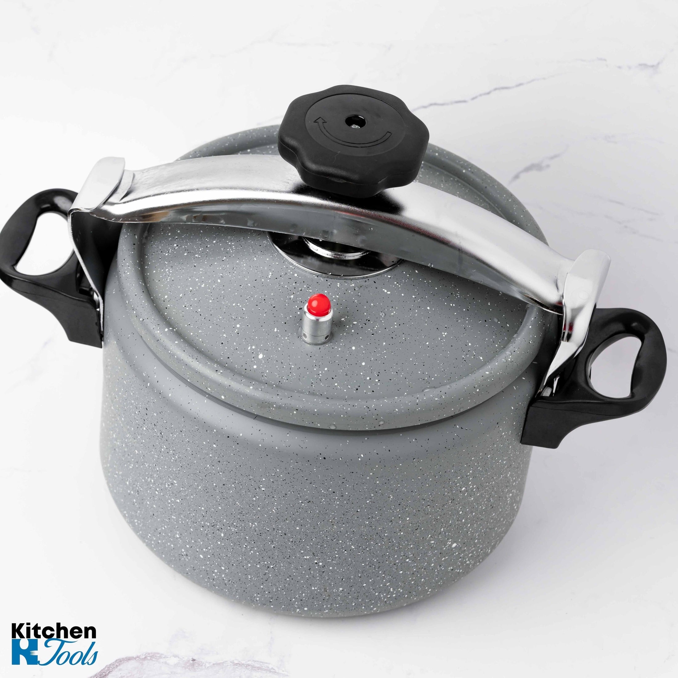 Oala presiune Bohmann 5L, marmorata, inductie