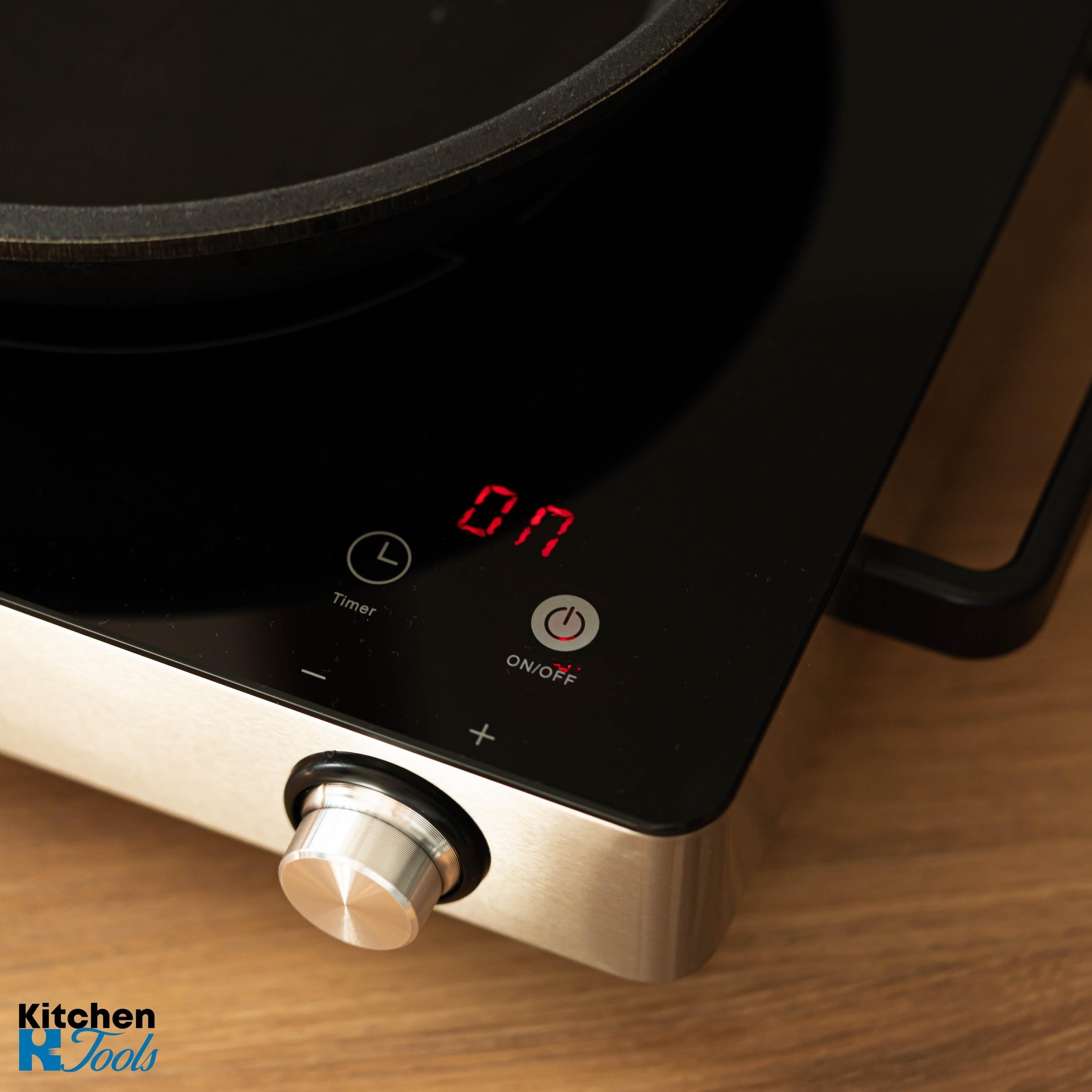 Plita vitroceramica Rosberg cu manere, 2000W