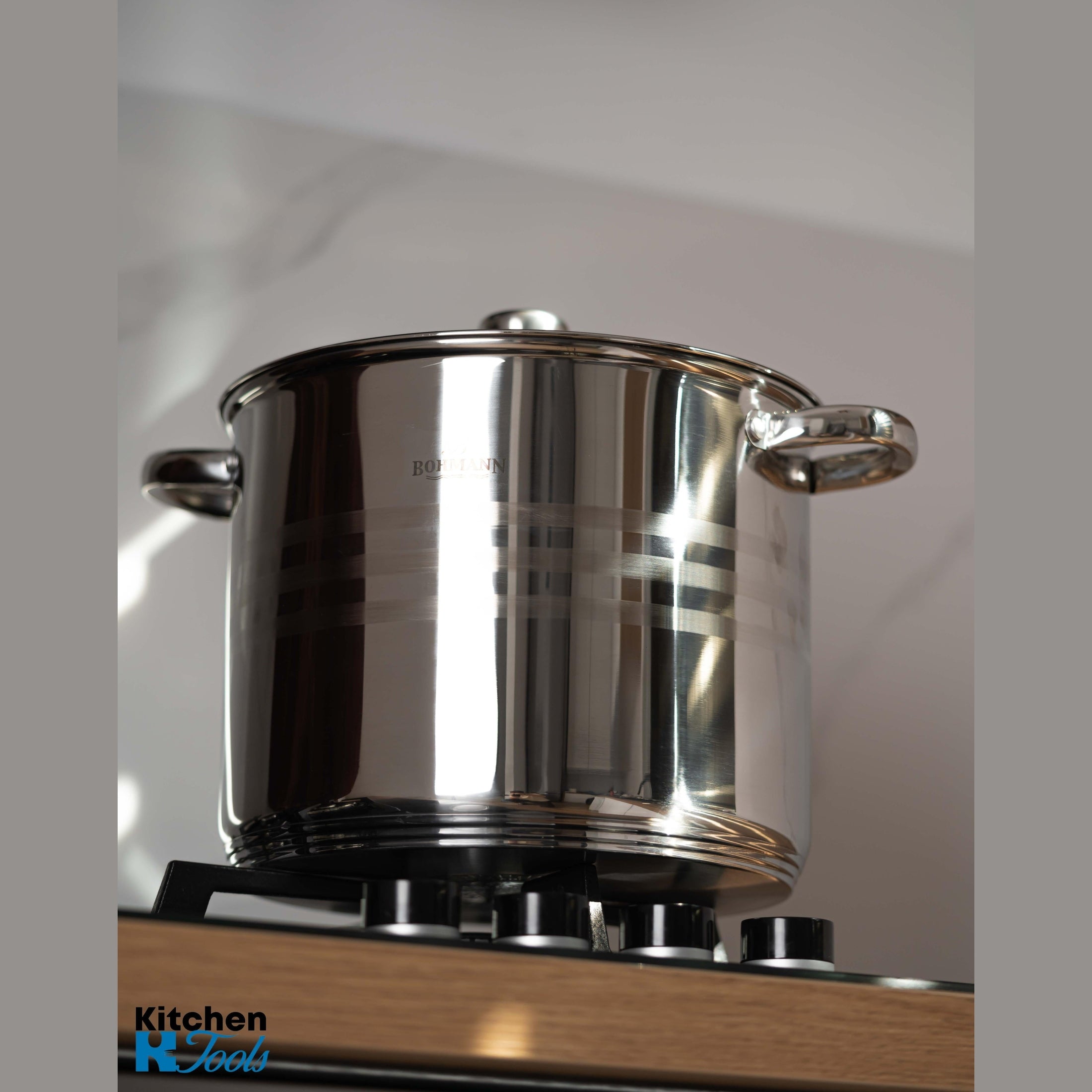Set oale 6 piese Bohmann inox, fund 3 straturi