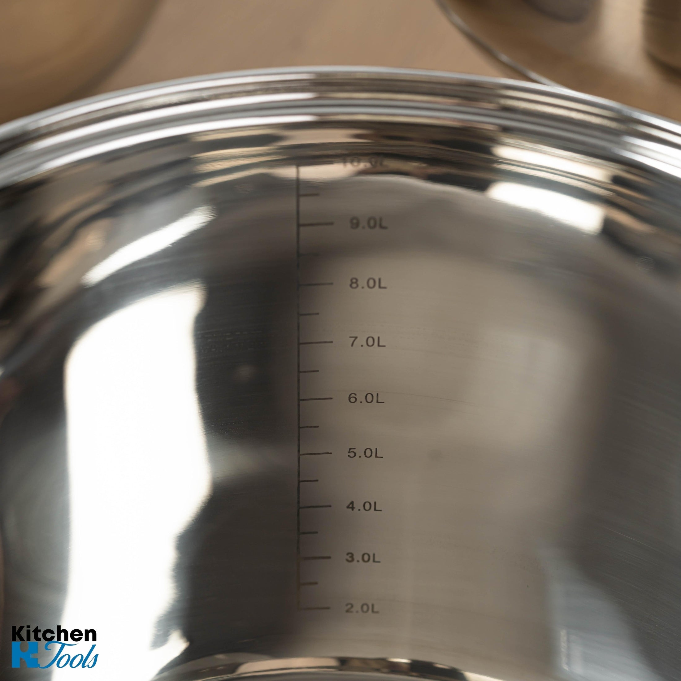 Set oale 6 piese Bohmann inox, fund 3 straturi