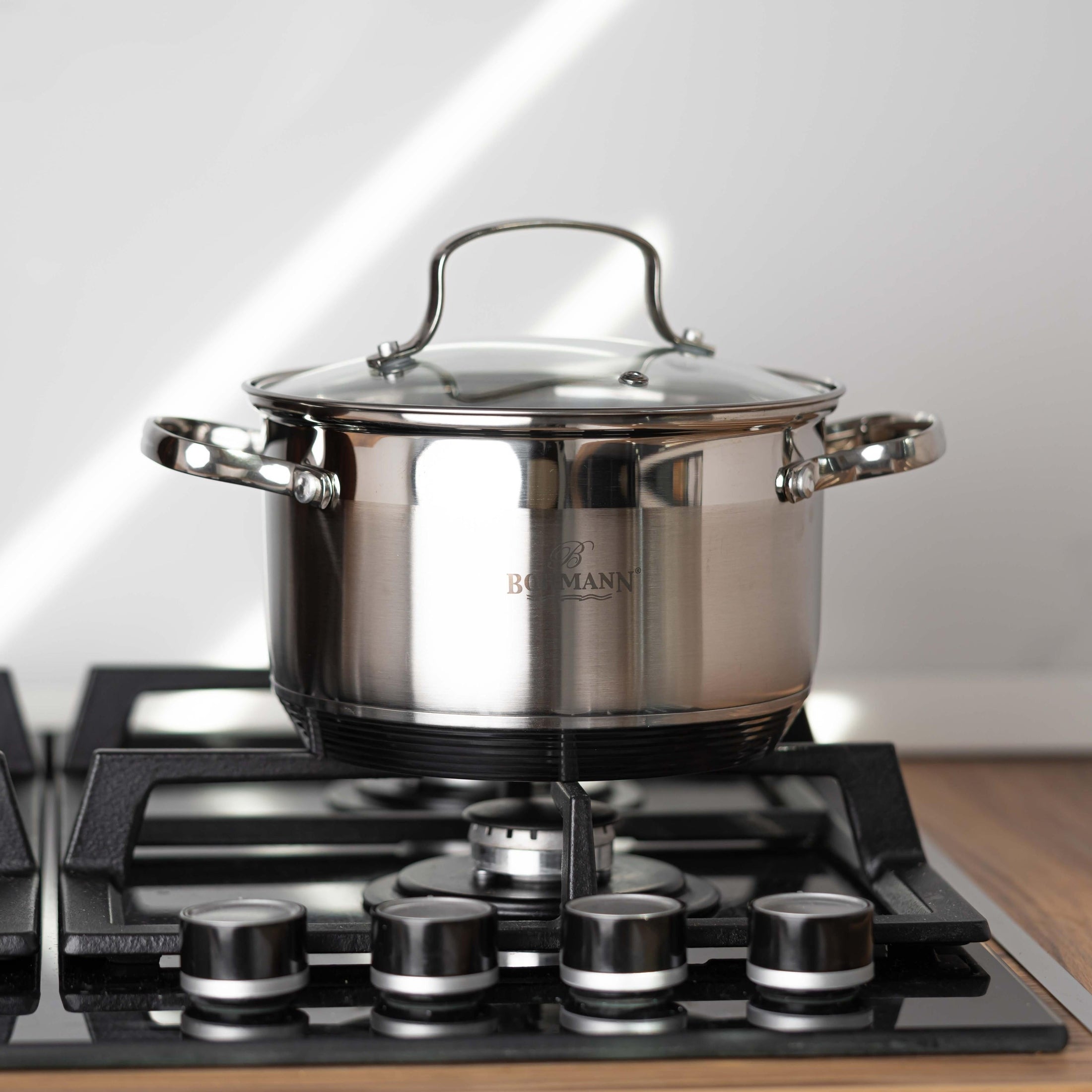 Set Oale Inox 12 Piese Bohmann Pentru Inductie