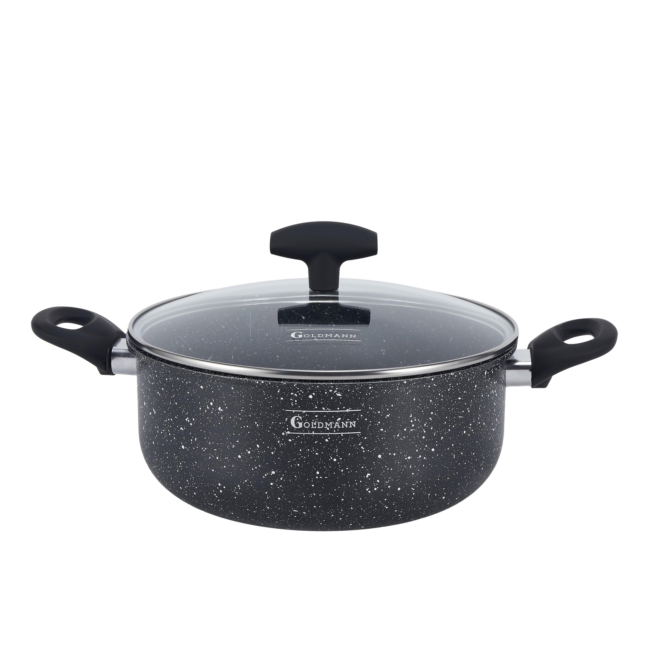 Cratiță Aluminiu 22x8.5cm cu Acoperire Ceramică