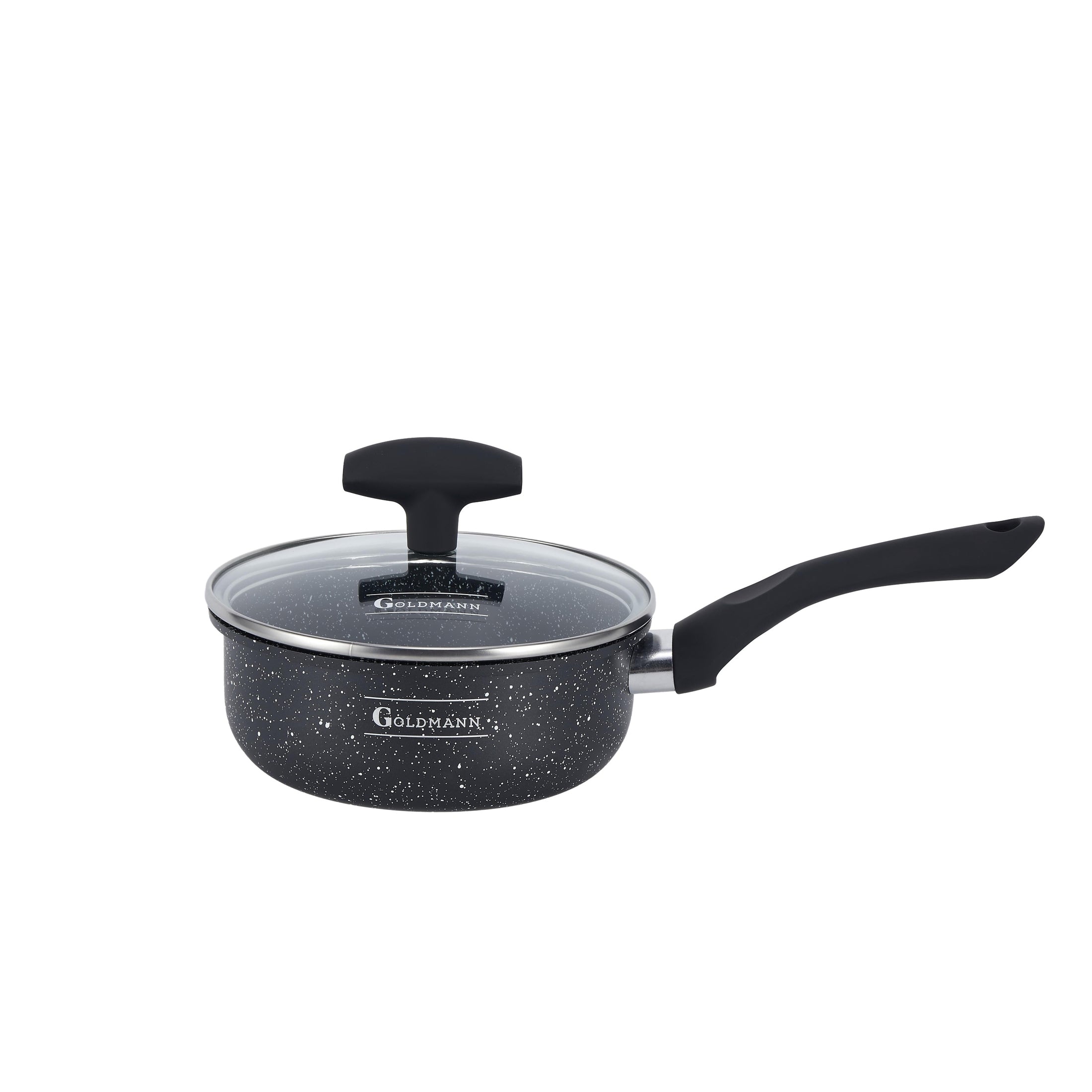 Cratita sos Goldmann, 20cm cu capac sticla