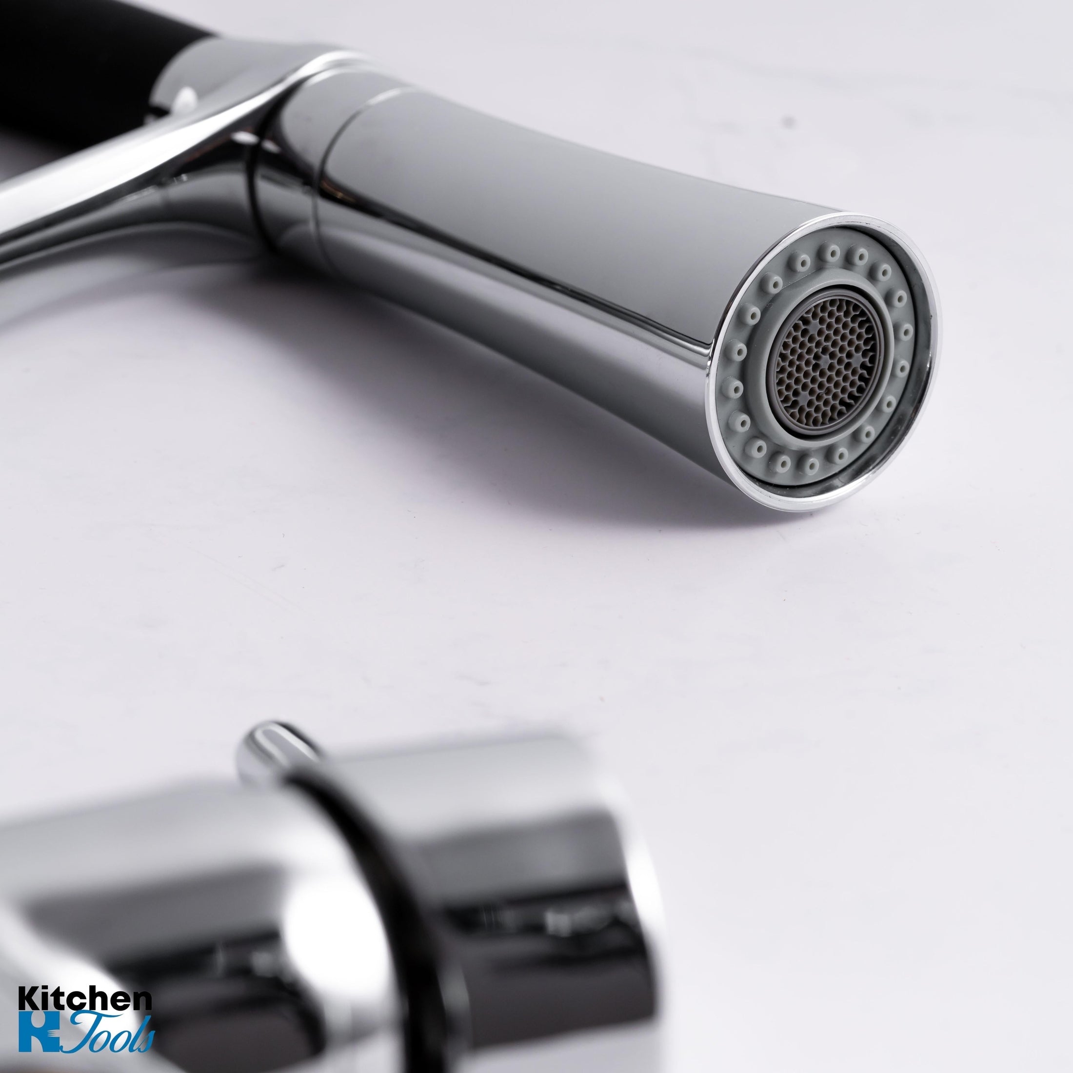 Baterie Lavoar Rosberg, Inox Cromat, 17.5cm