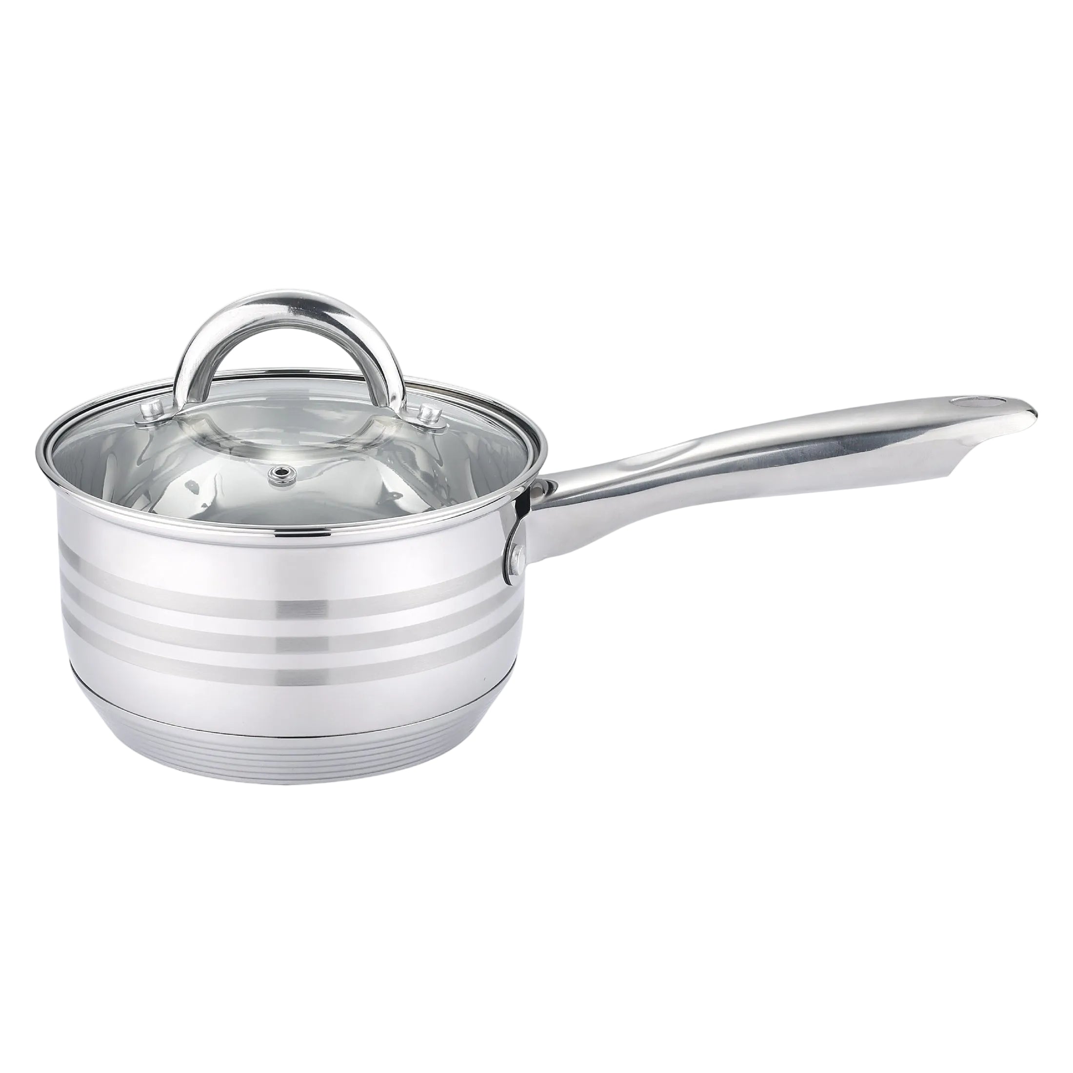 Cratita pentru sos din inox 2L Bohmann cu capac