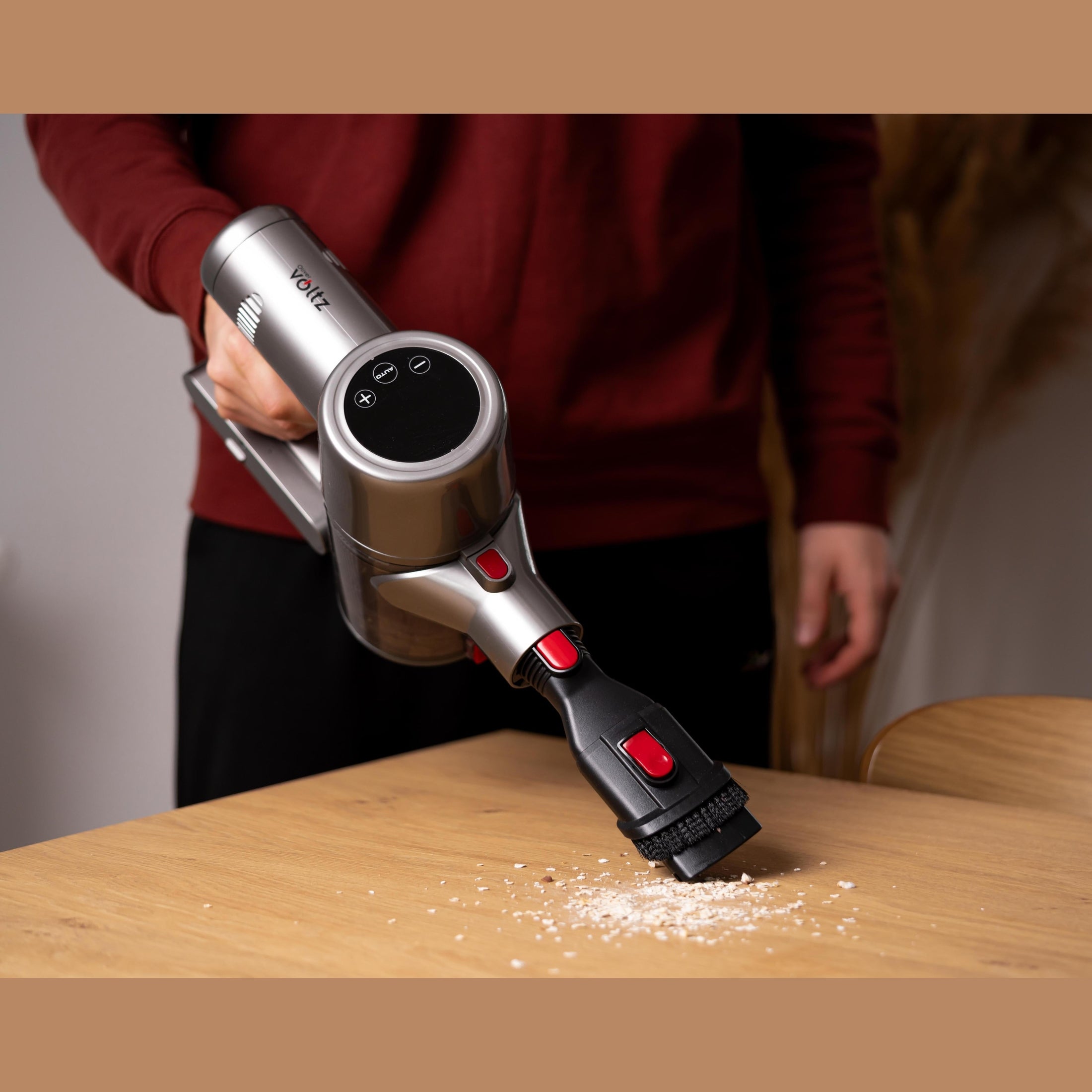 Aspirator Oliver Voltz 3in1, 10.000RPM, 185AW, 25.9V