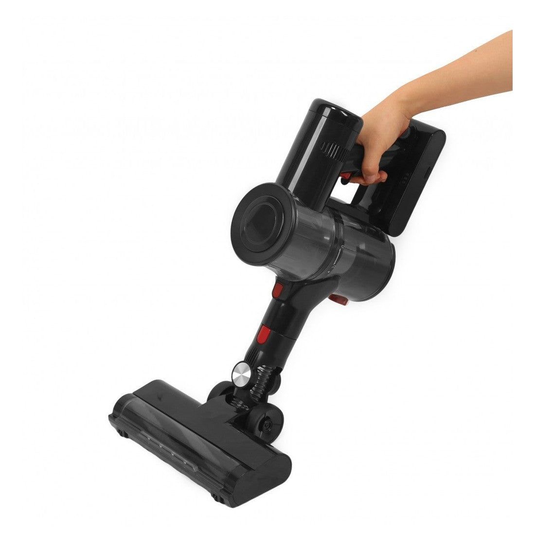 Aspirator VERTICAL Oliver Voltz cu accesorii și perie LED