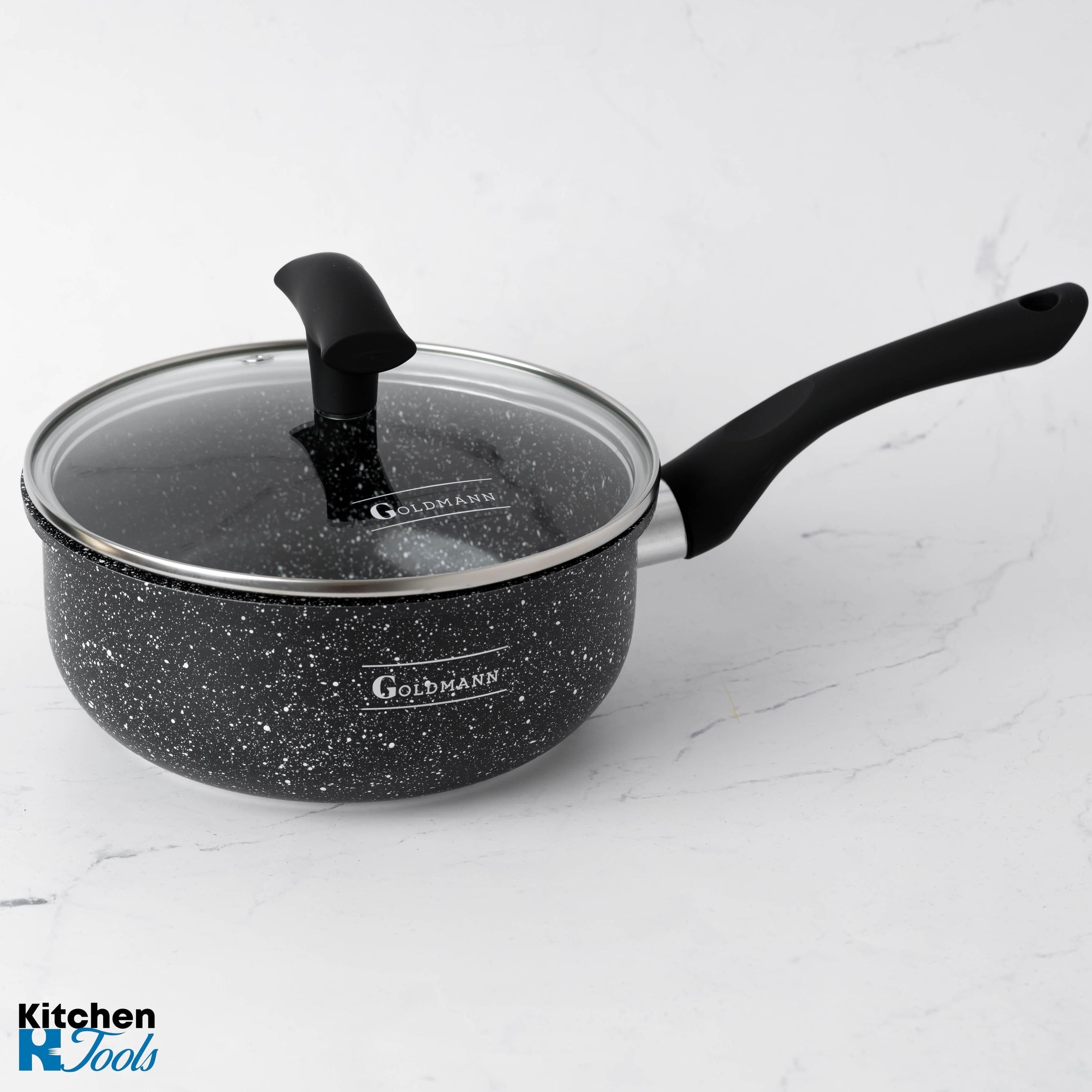 Cratita sos Goldmann, 20cm cu capac sticla