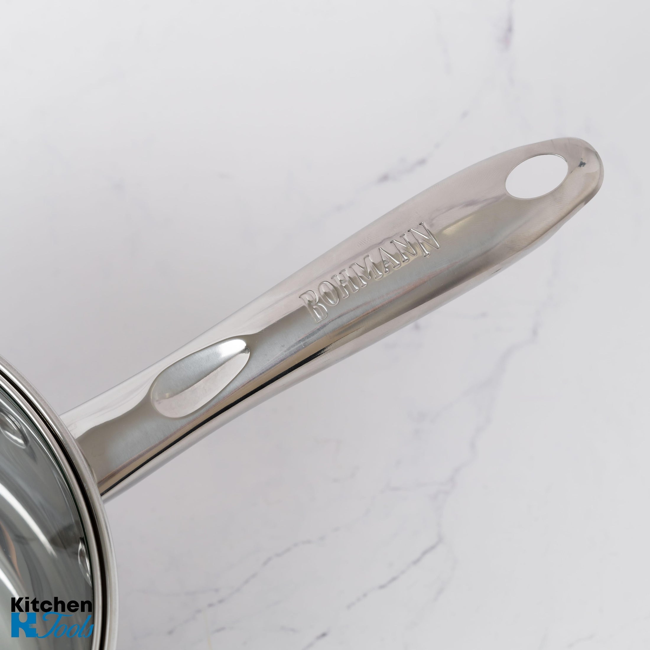 Cratita pentru sos din inox 2L Bohmann cu capac