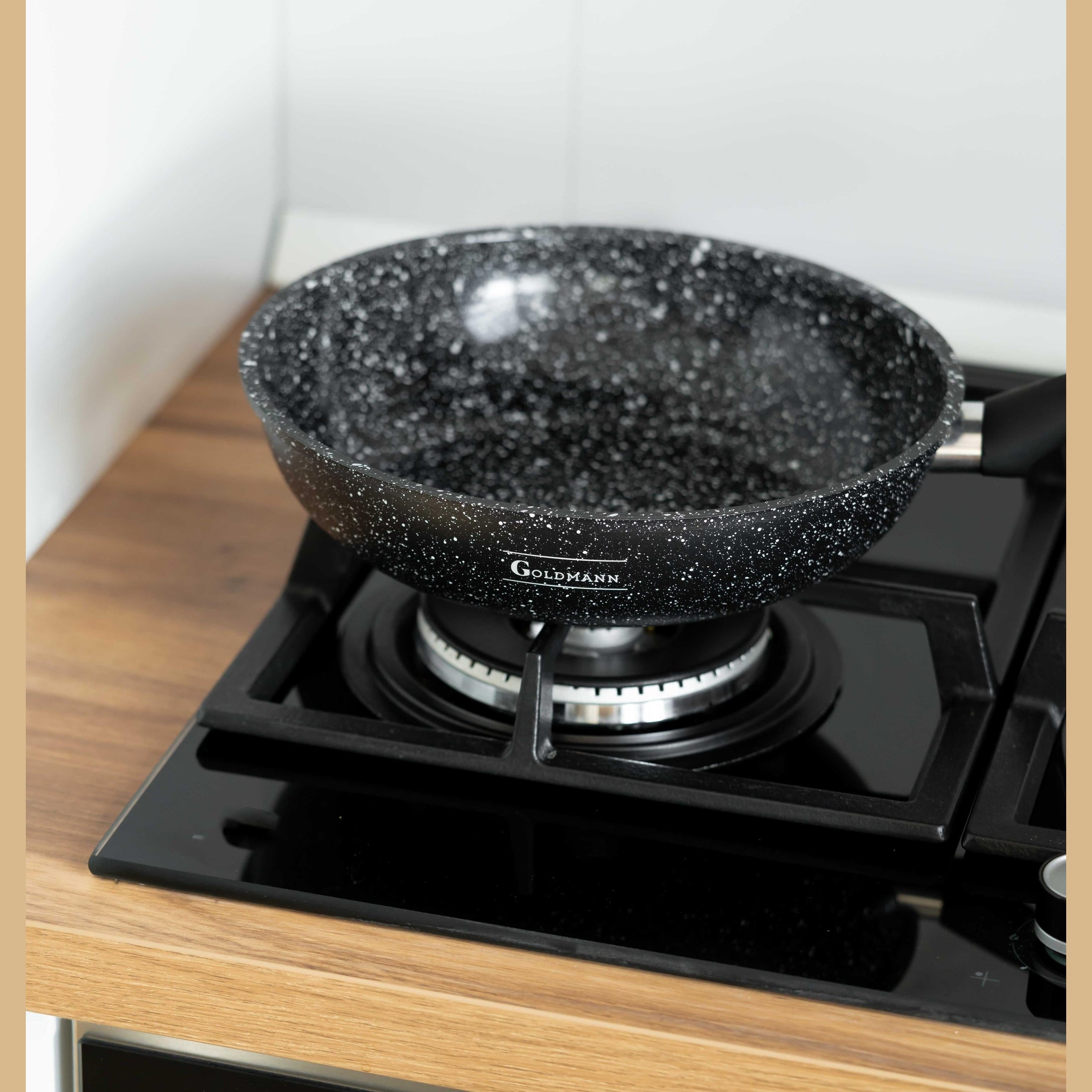 Tigaie WOK antiaderenta 26x5.5cm cu acoperire ceramica