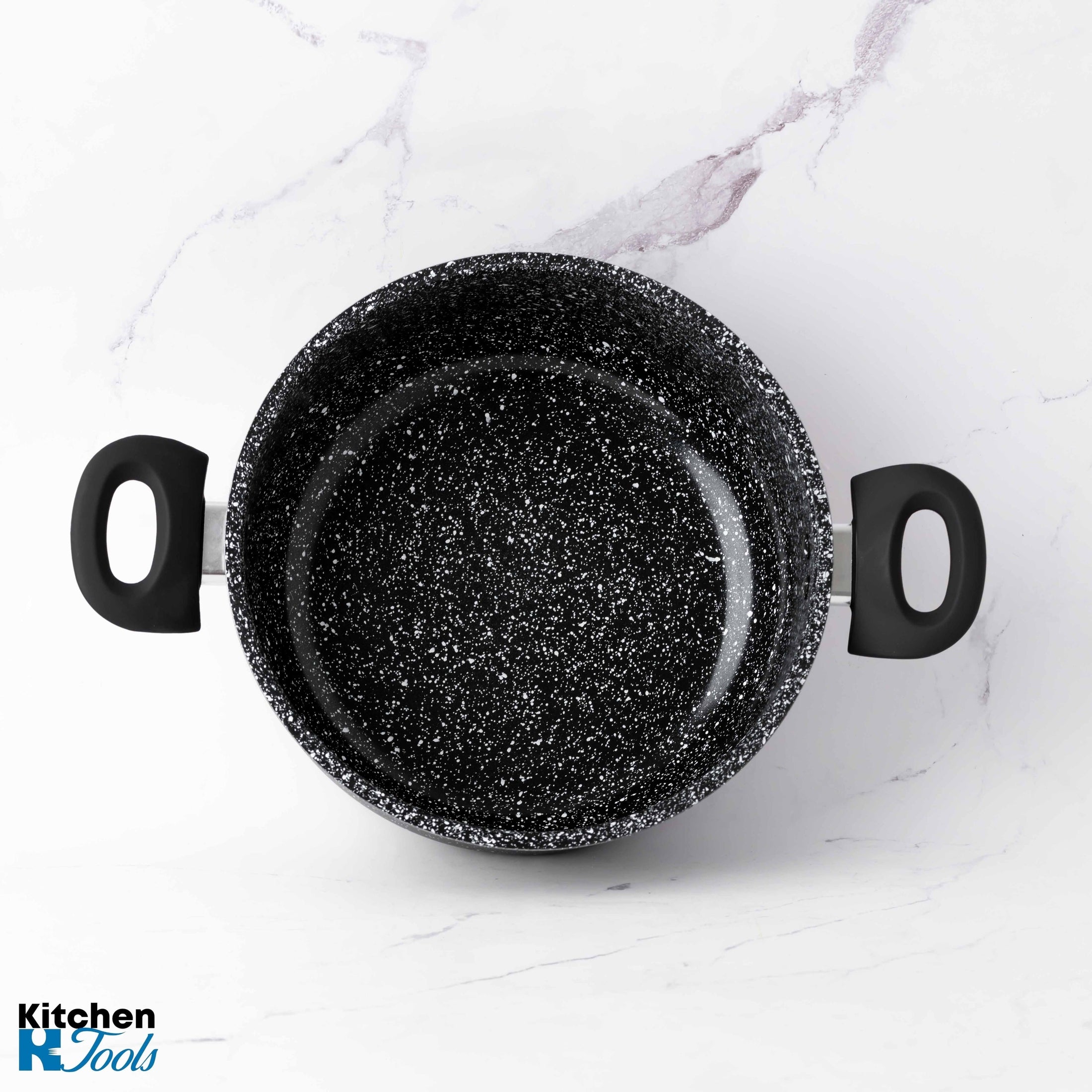 Cratiță din Aluminiu Presat cu Acoperire Ceramică, Goldmann