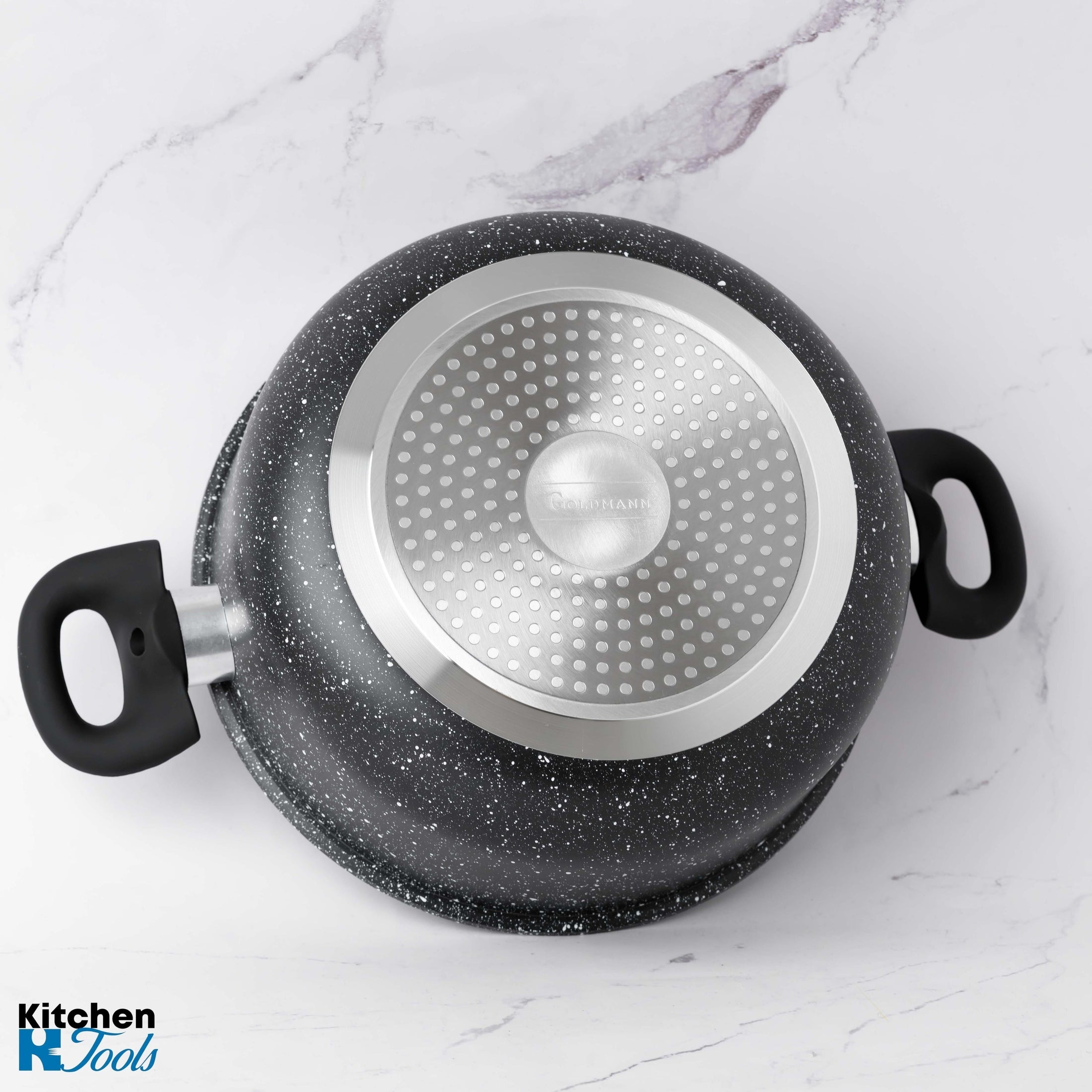 Cratiță Aluminiu 22x8.5cm cu Acoperire Ceramică