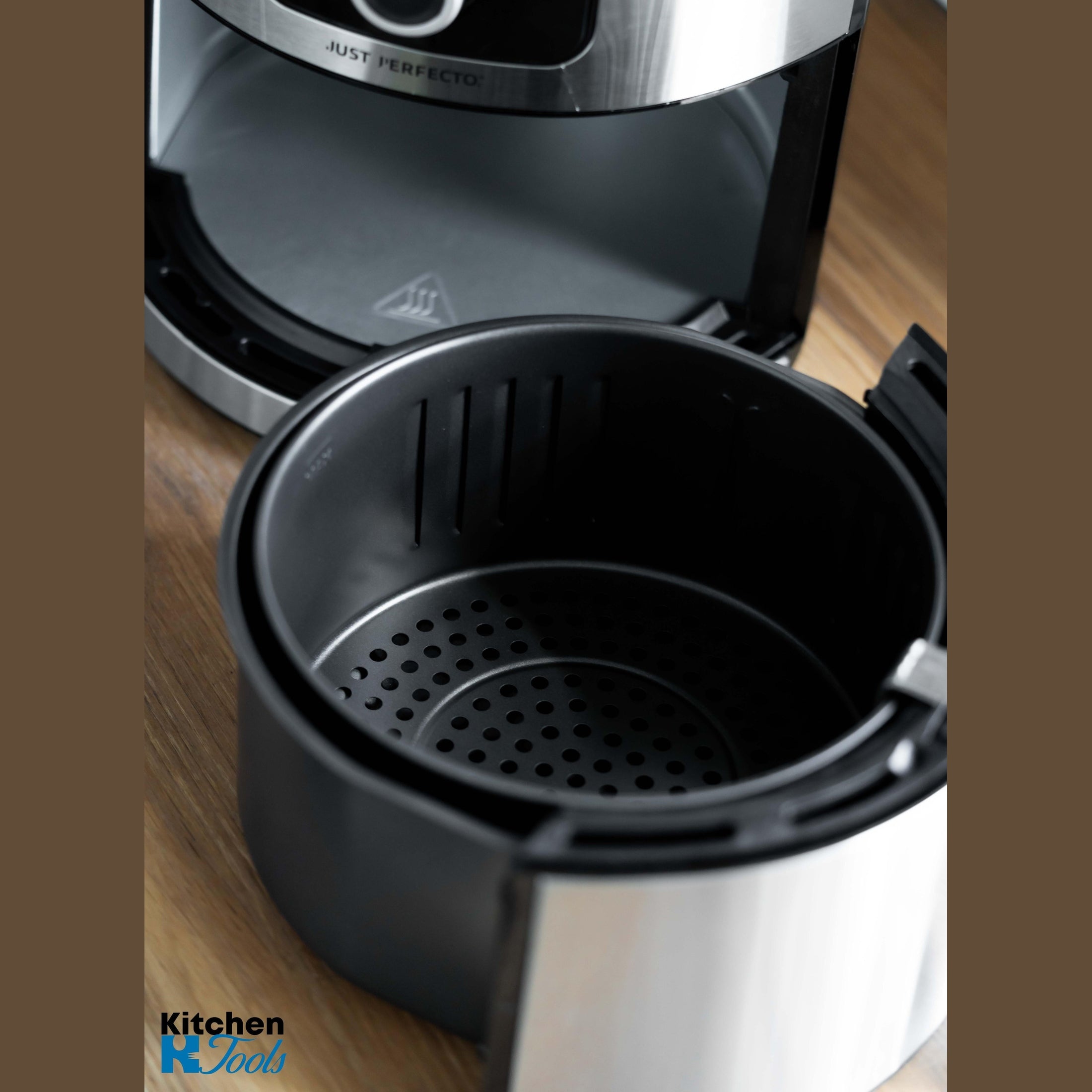 Friteuză fără ulei AirFryer XXL JustPerfecto, 5 litri