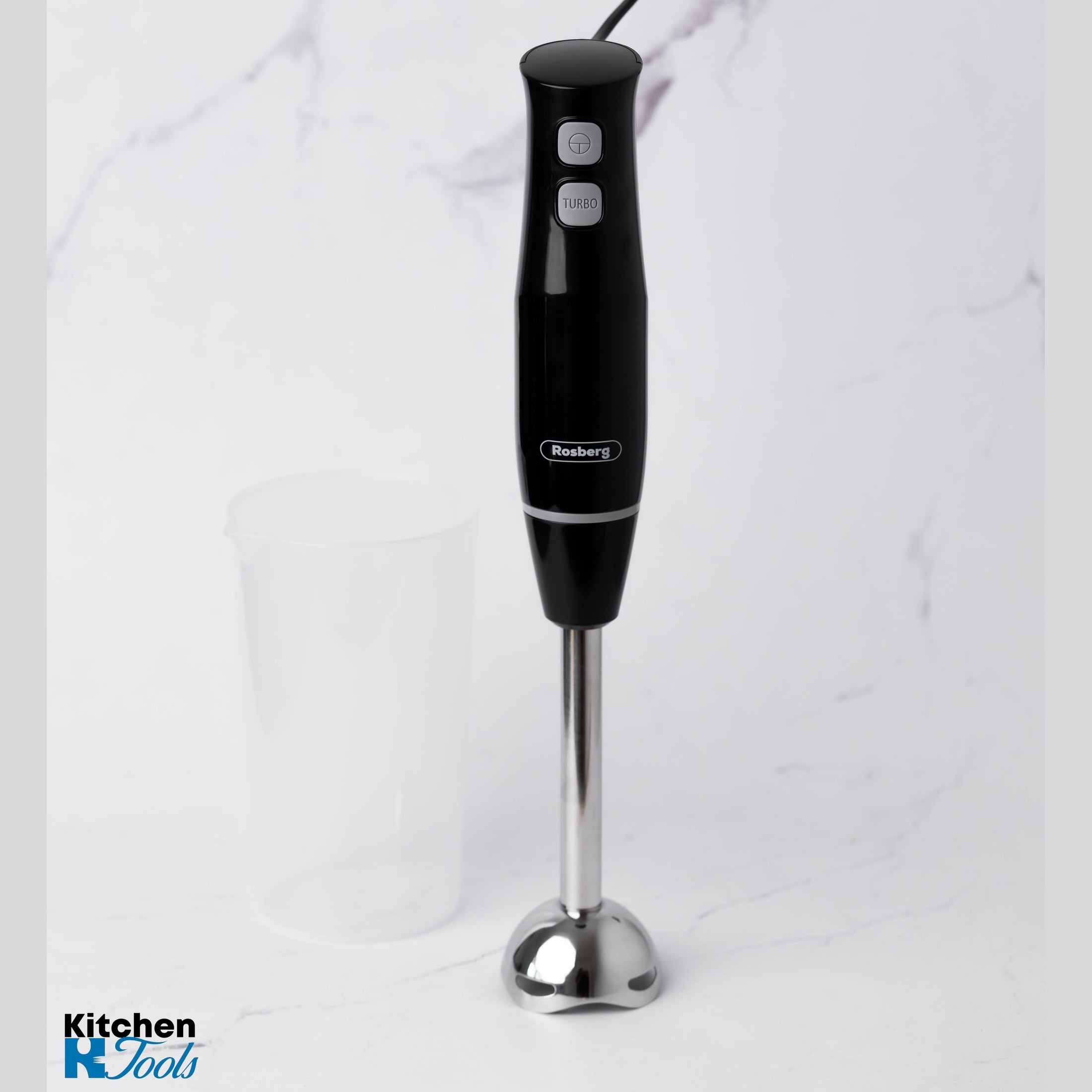 Blender Rosberg Vertical cu pahar de 700ml, 400W