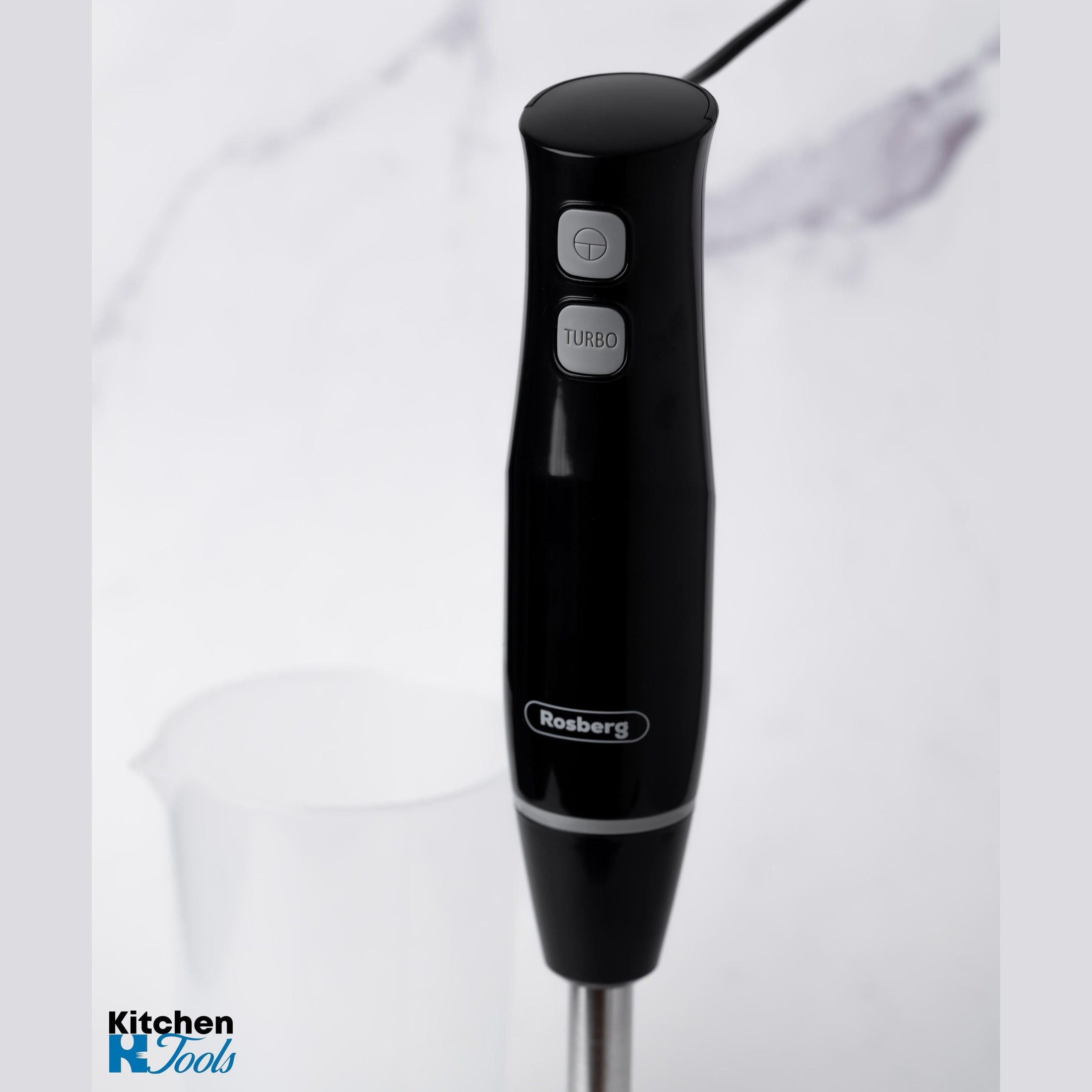 Blender Rosberg Vertical cu pahar de 700ml, 400W