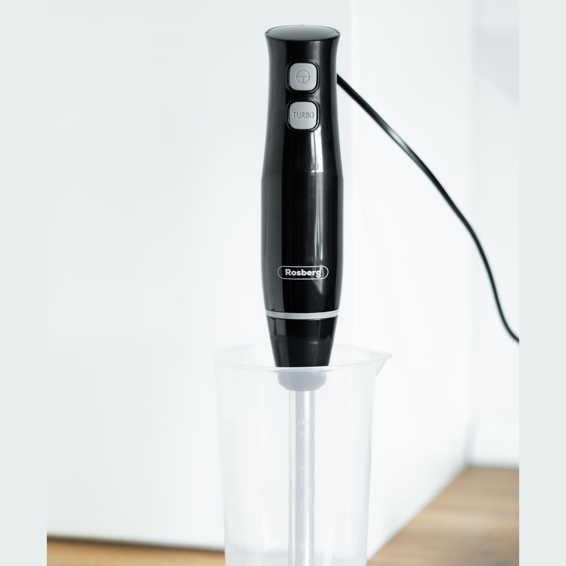 Blender Rosberg Vertical cu pahar de 700ml, 400W