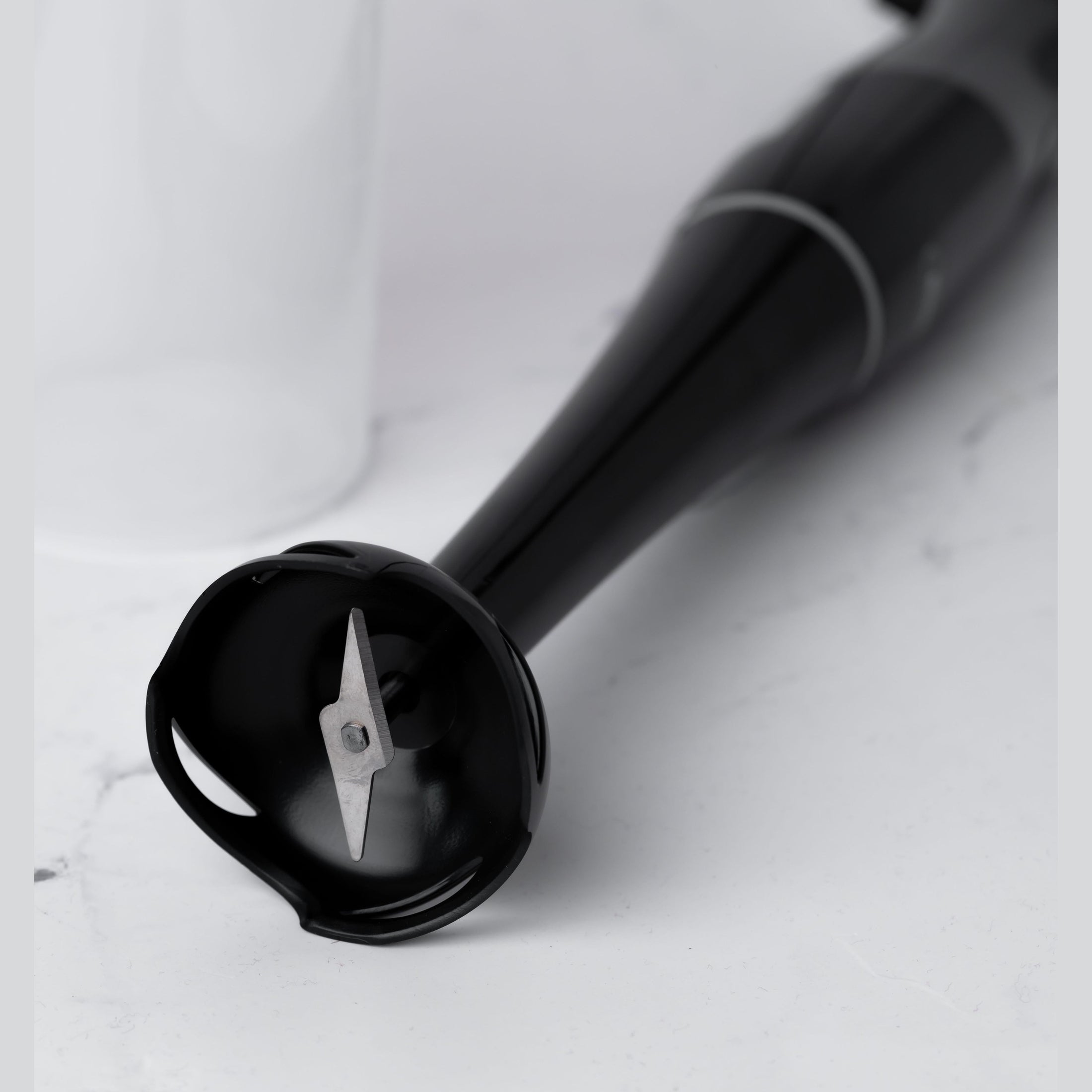 Blender Vertical Rosberg cu pahar, Negru