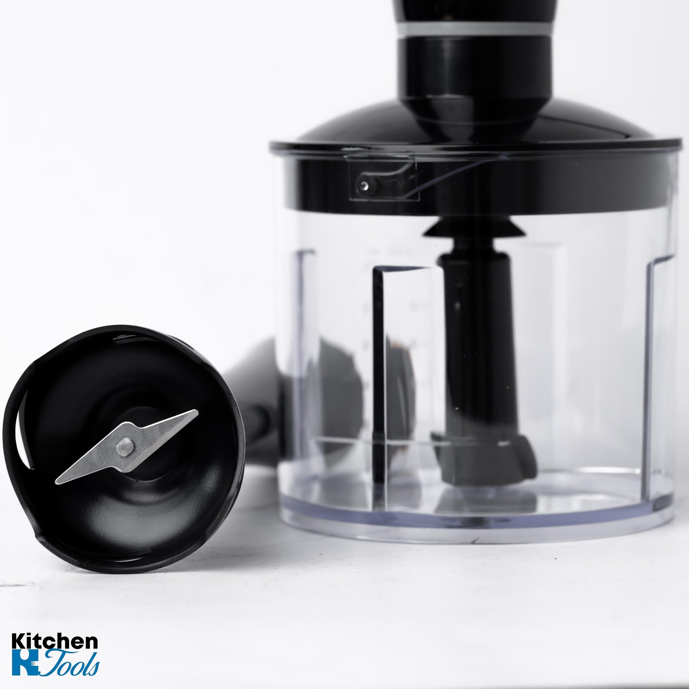 Set Blender și Tocator 2in1 Rosberg, Negru