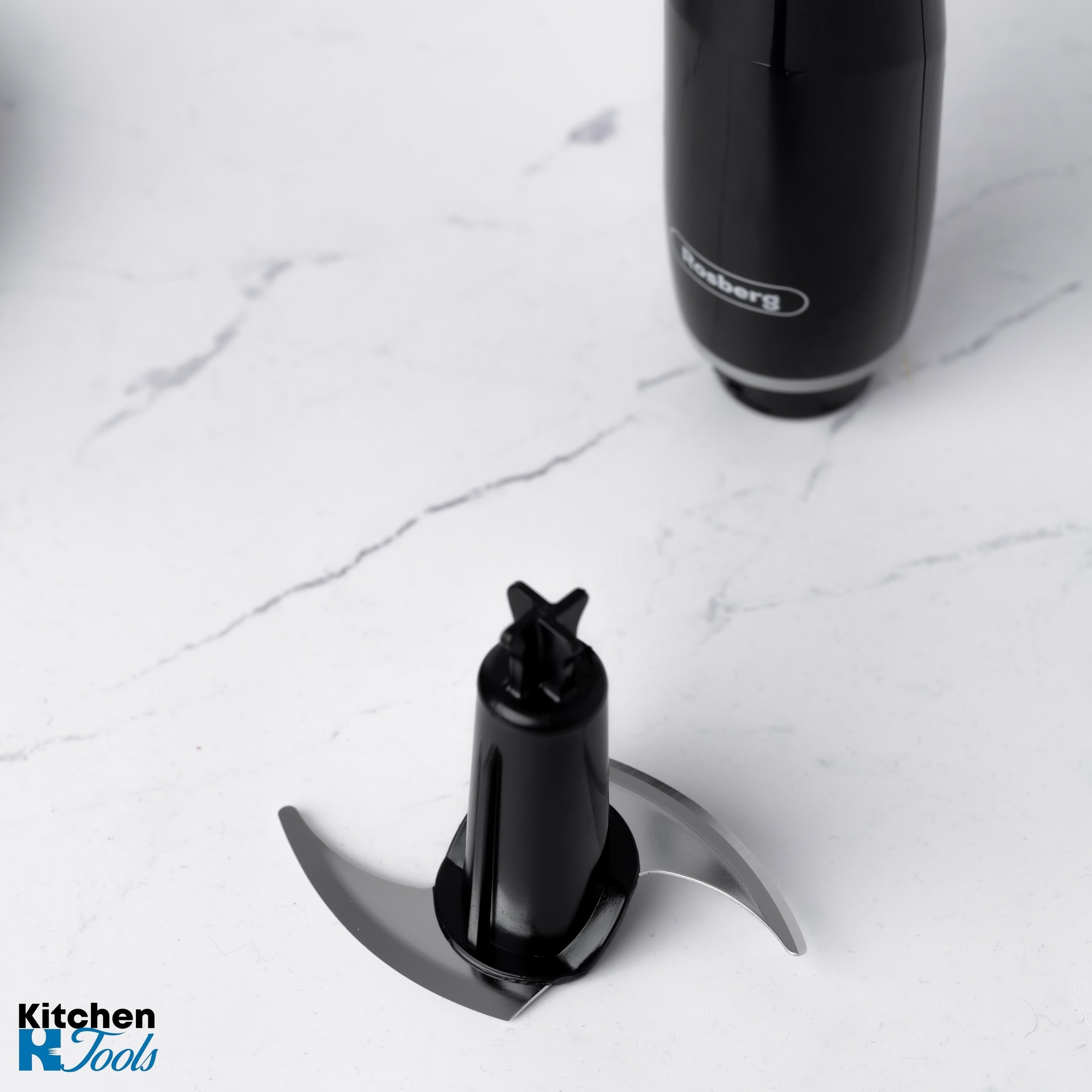 Set Blender și Tocator 2in1 Rosberg, Negru