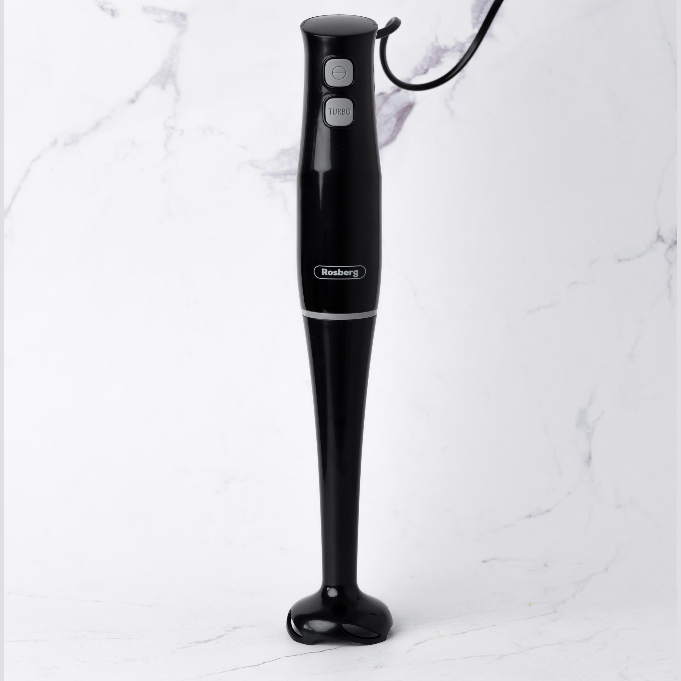 Set Blender și Tocator 2in1 Rosberg, Negru