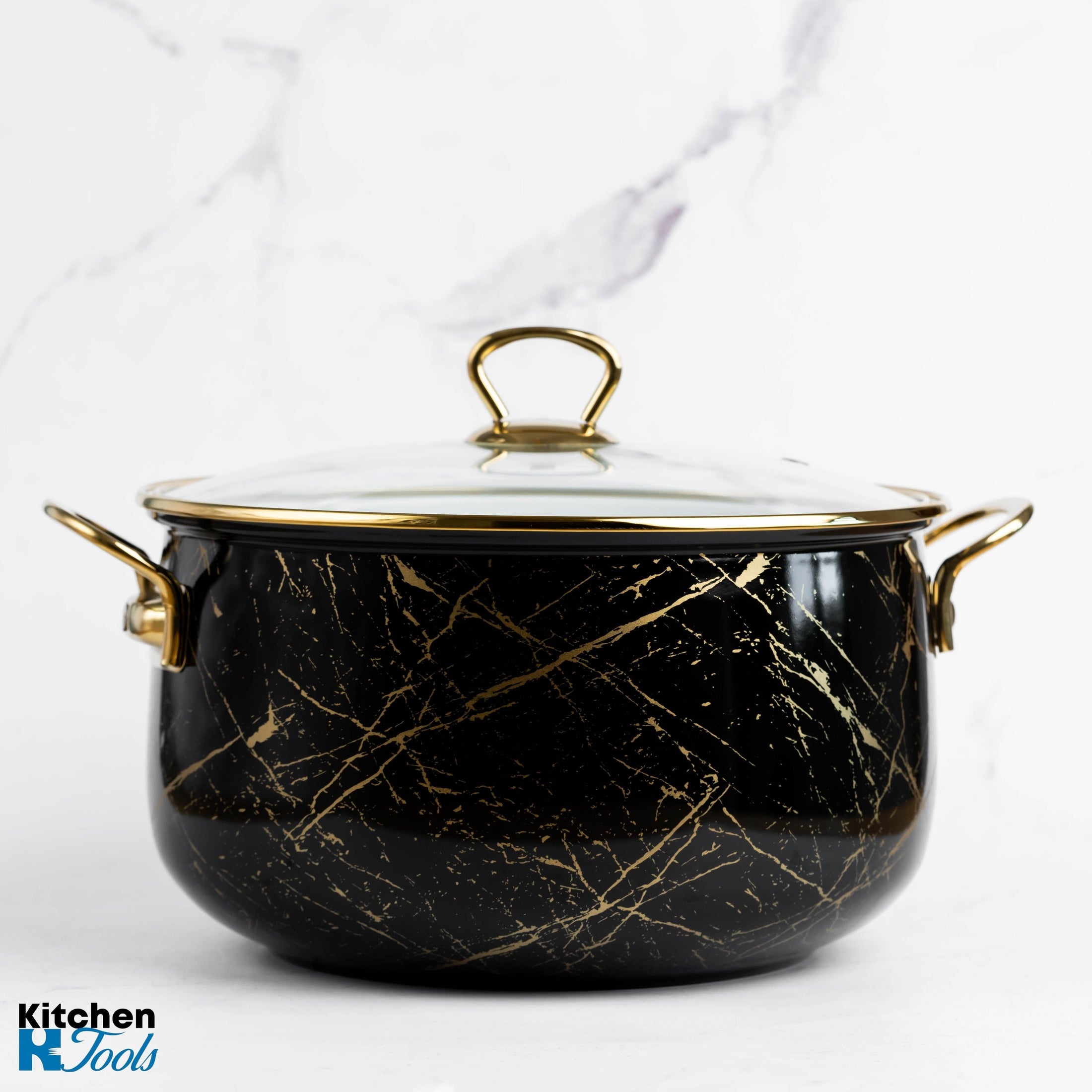 Cratiță Emailată Goldmann 24x15cm, Neagră