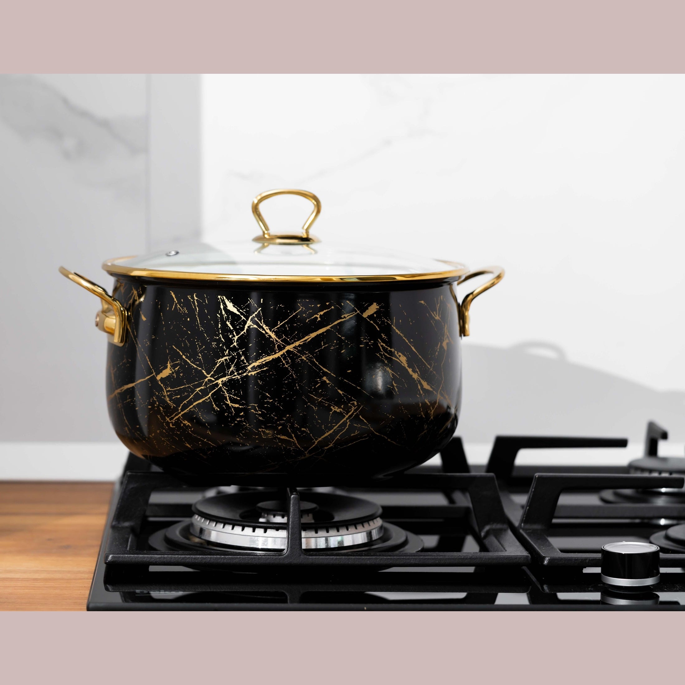 Cratiță Emailată Goldmann 24x15cm, Neagră