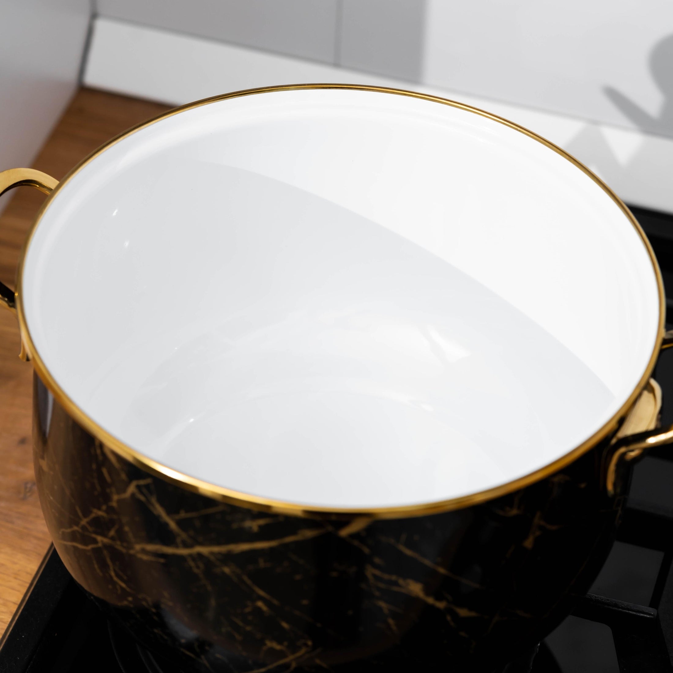 Cratiță Emailată Goldmann 24x15cm, Neagră