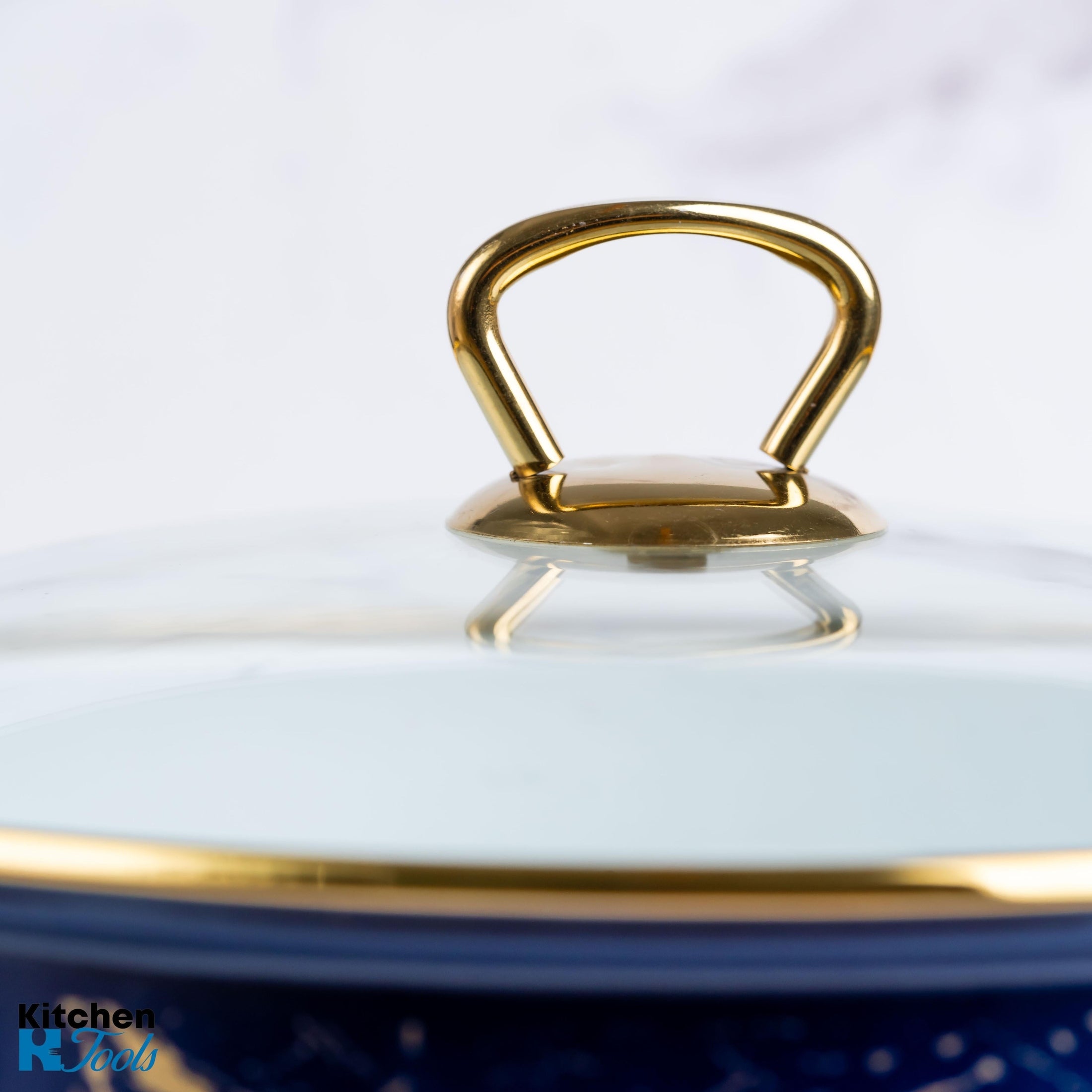 Cratiță Emailată Goldmann Albastră 24x15cm, 6.2L