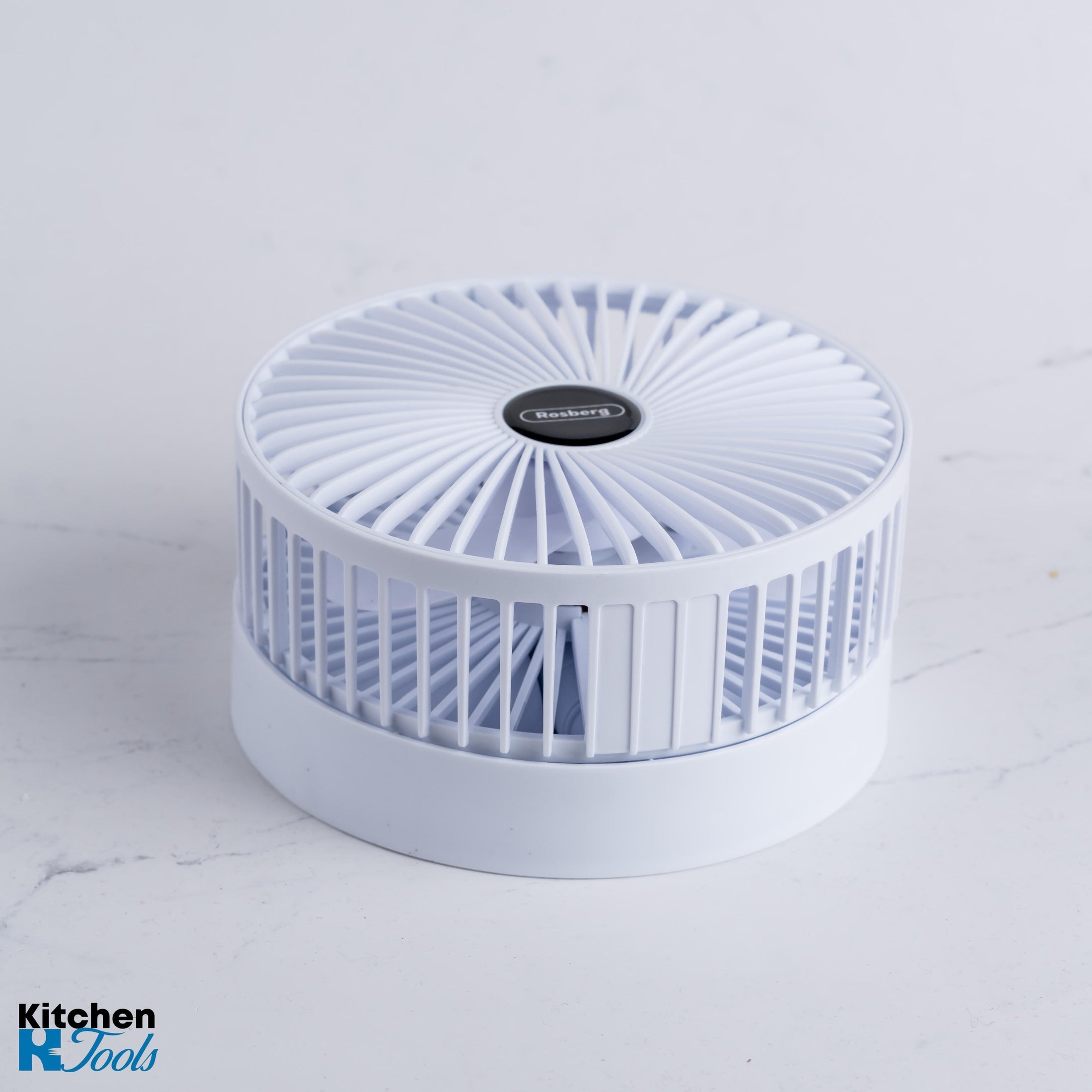 Ventilator Rosberg USB birou, 3 trepte viteza, silentios