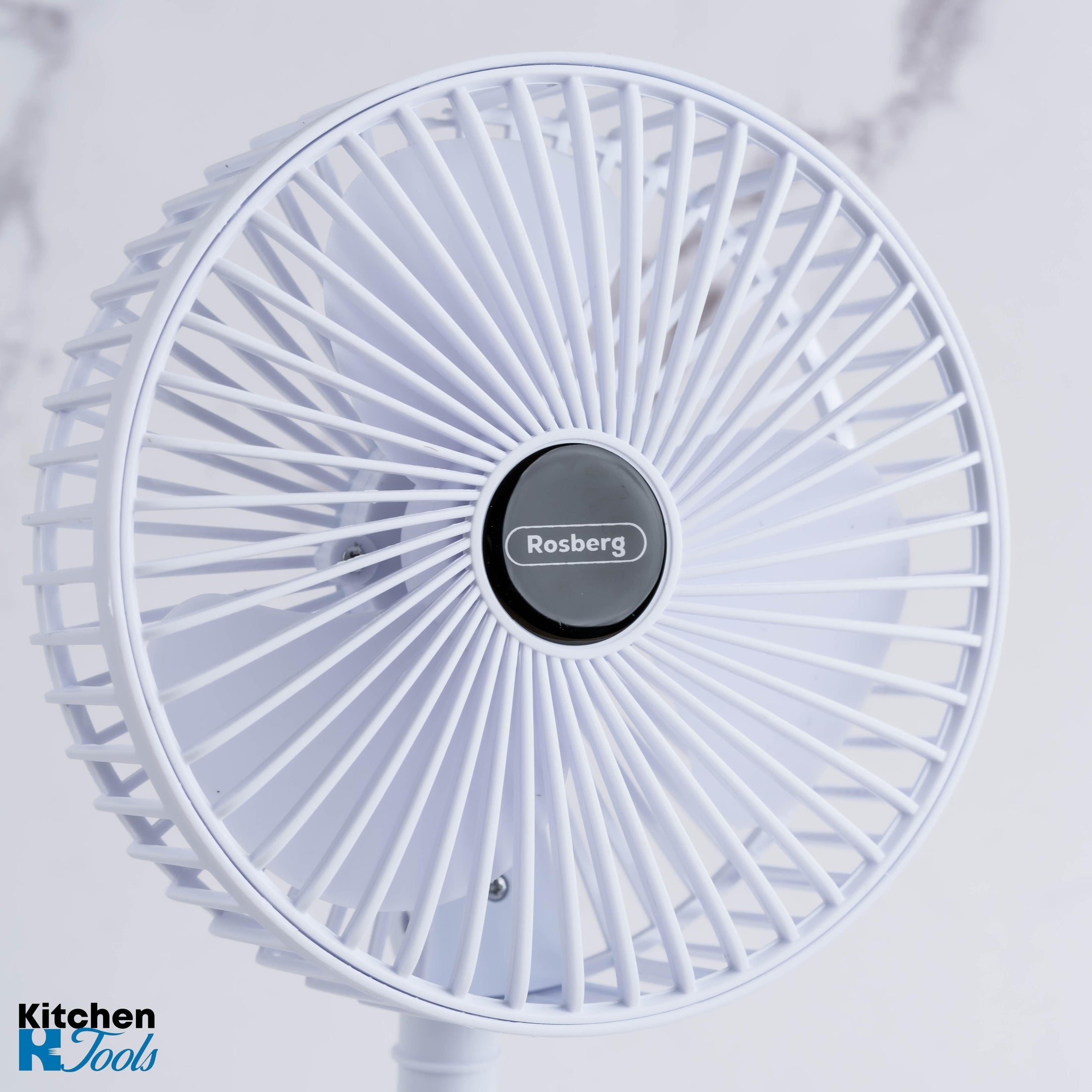 Ventilator Rosberg USB birou, 3 trepte viteza, silentios