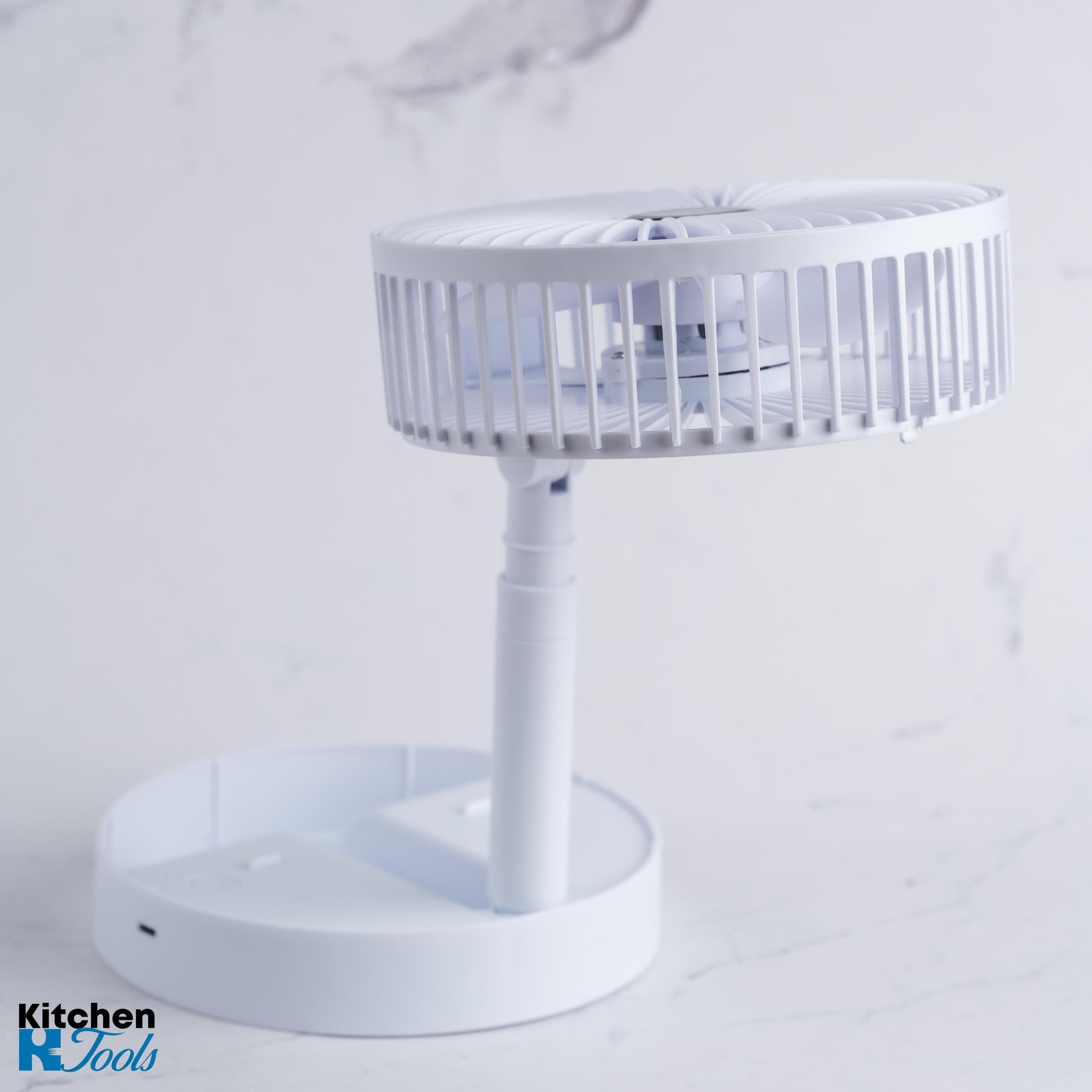 Ventilator Rosberg USB birou, 3 trepte viteza, silentios