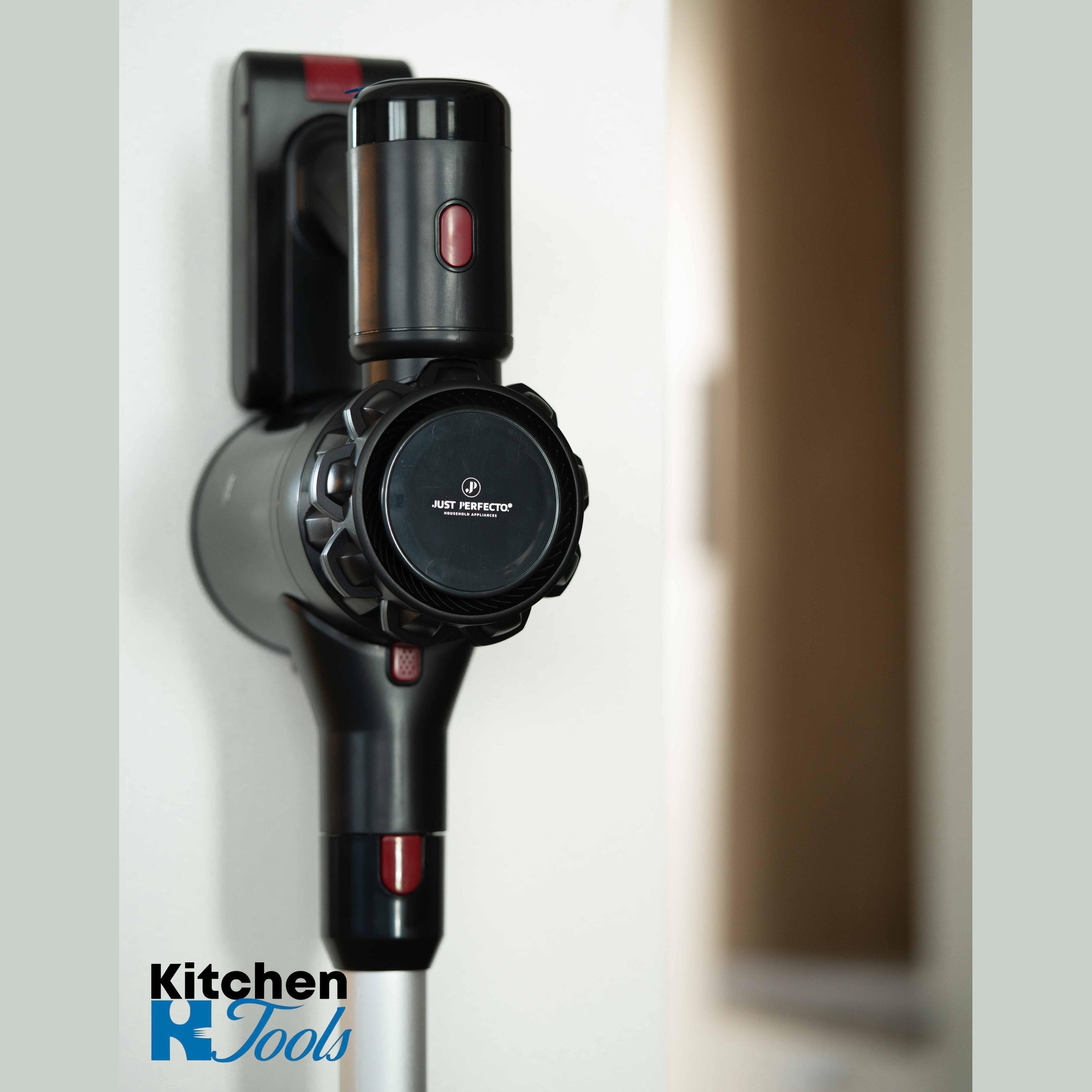 Aspirator vertical fără fir Turbo Cyclone 2in1, Just Perfecto