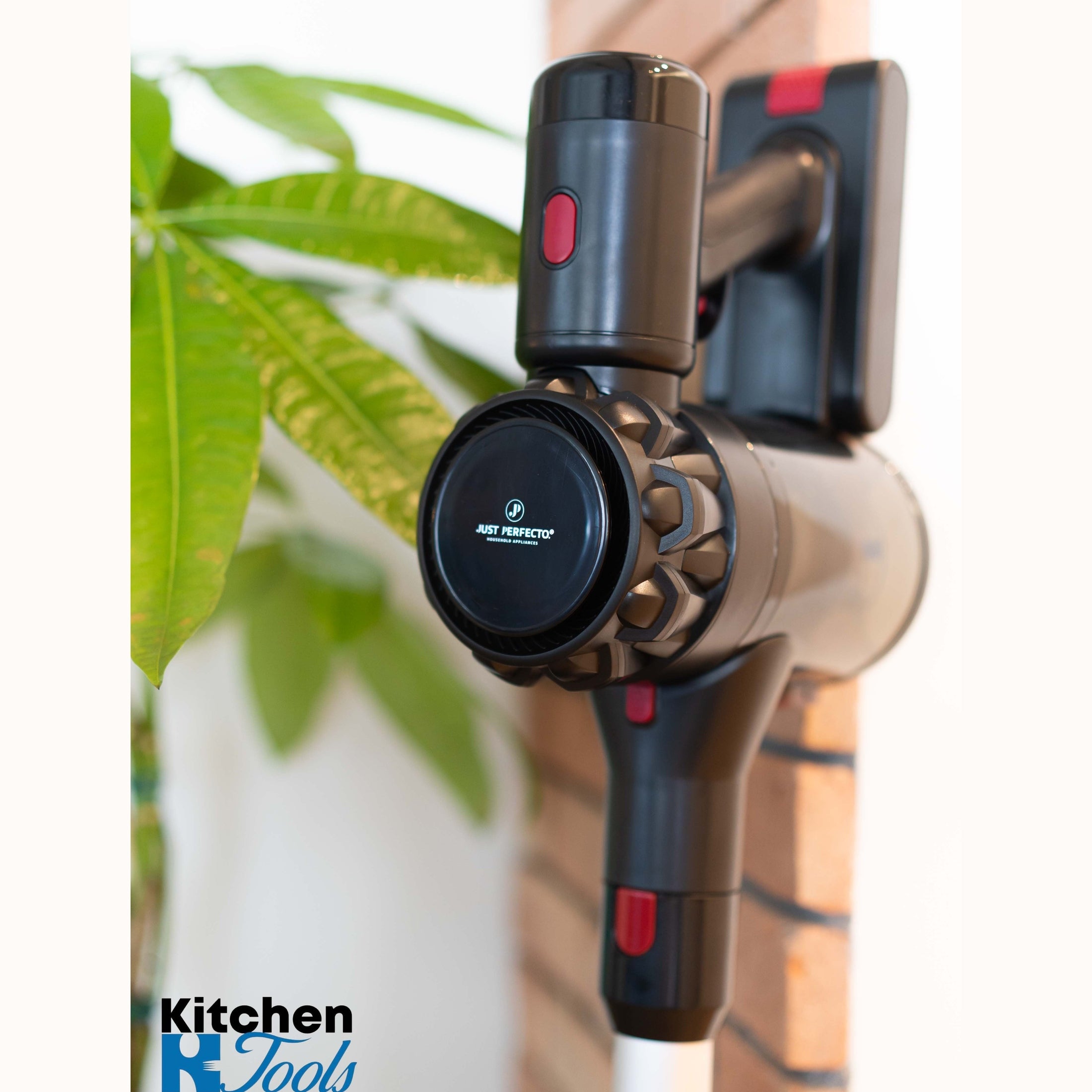 Aspirator vertical fără fir Turbo Cyclone 2in1, Just Perfecto