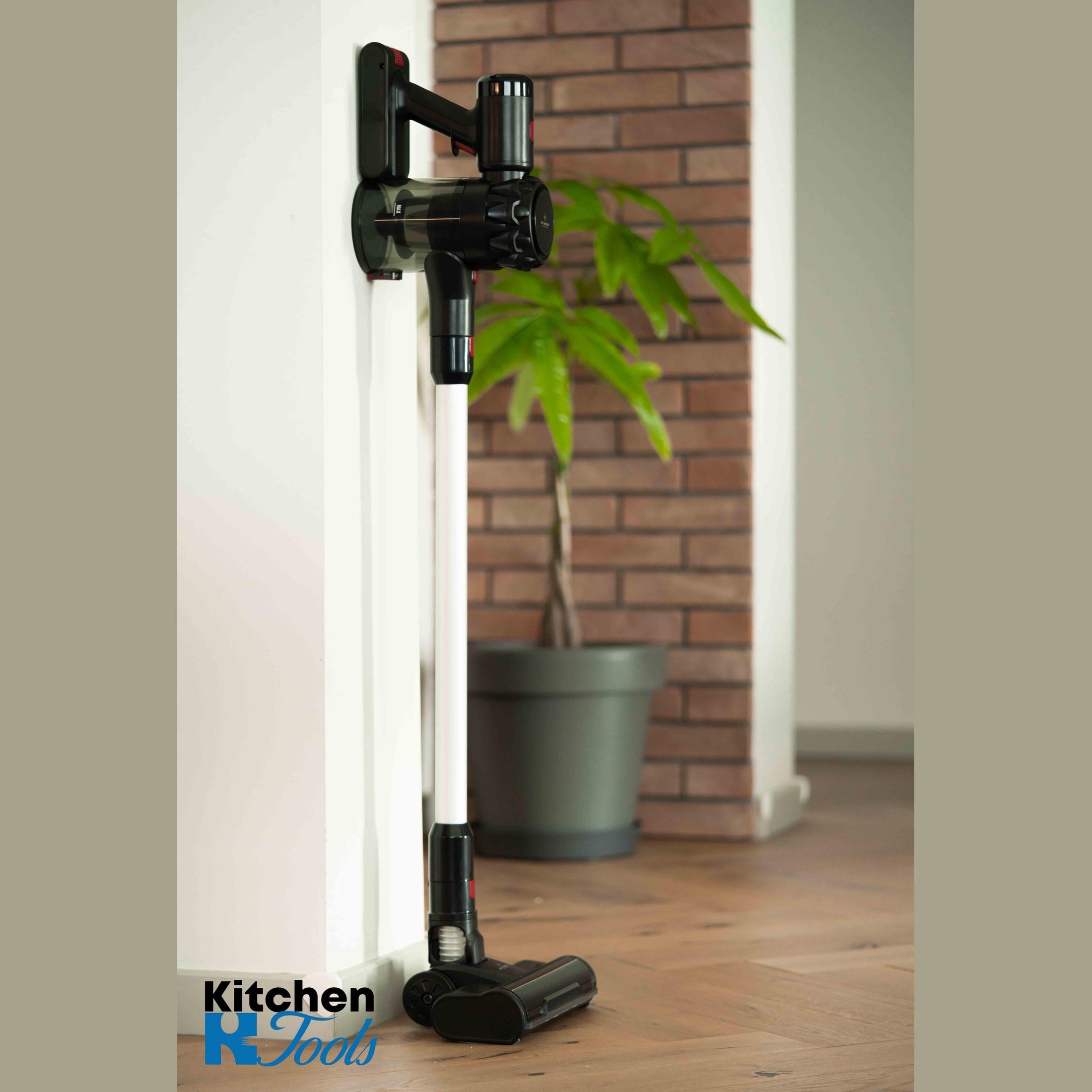 Aspirator vertical fără fir Turbo Cyclone 2in1, Just Perfecto