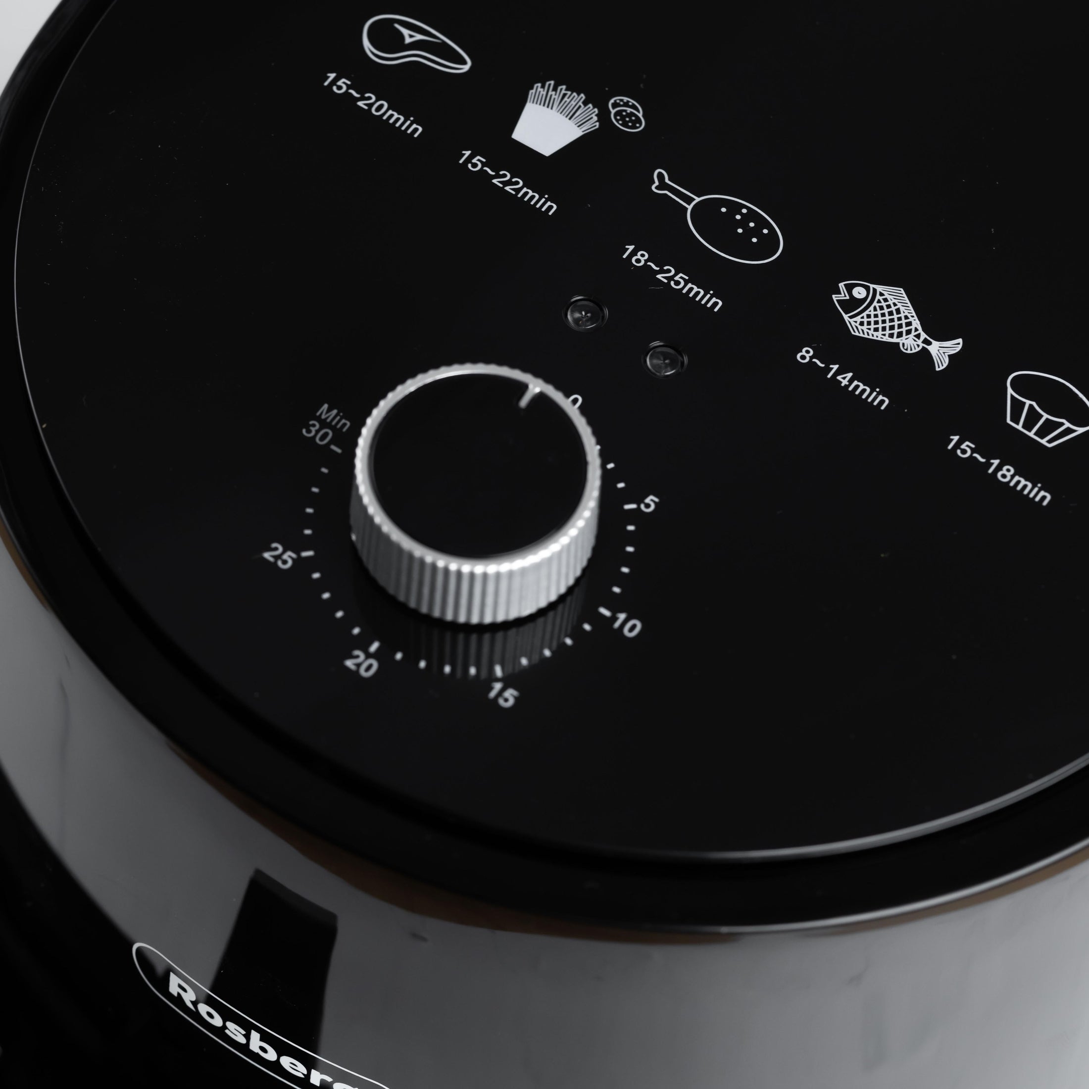 Friteuza AirFryer fără ulei, compactă și ușor de curățat