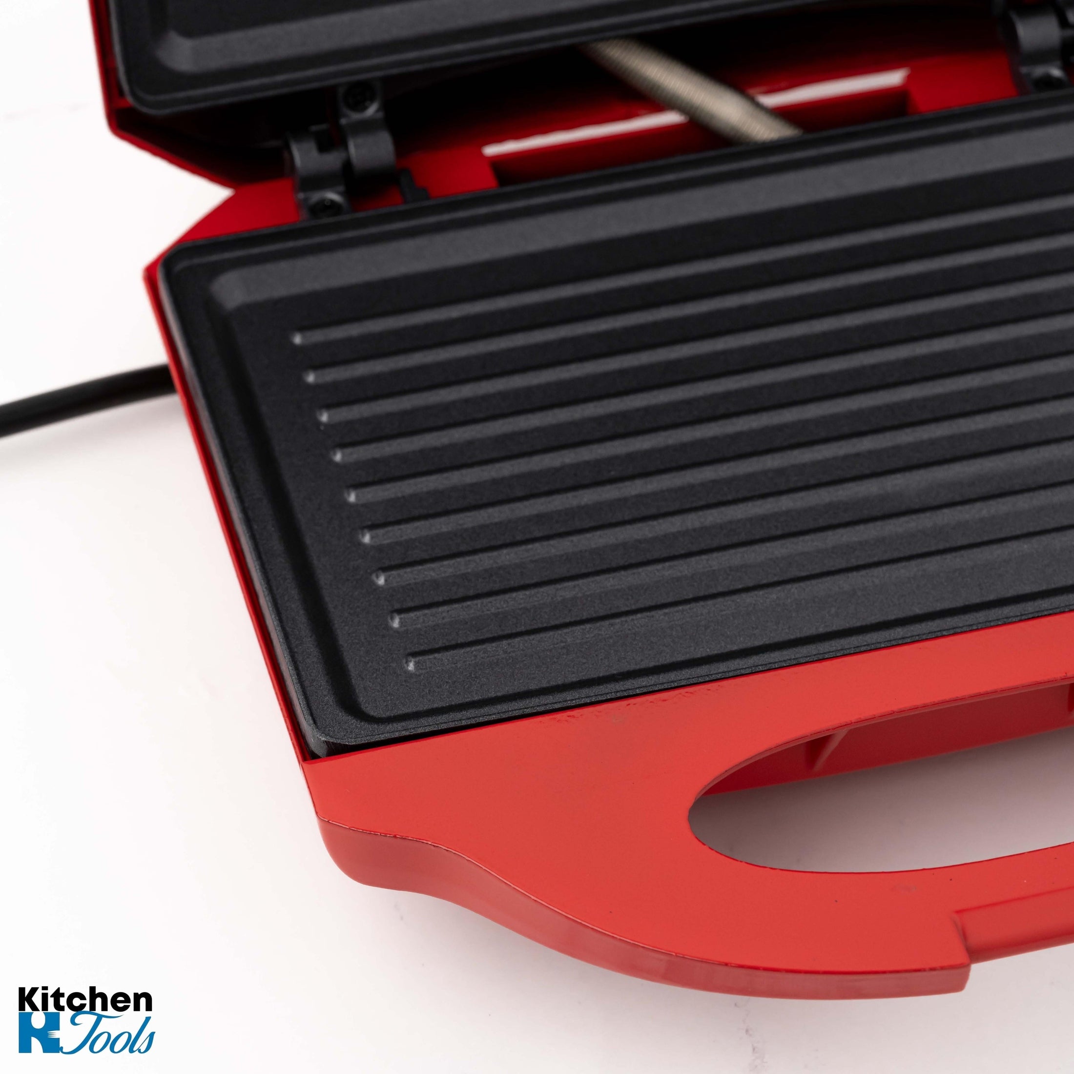 Sandwich Maker Rosberg, roșu, 750W, plăci antiaderente