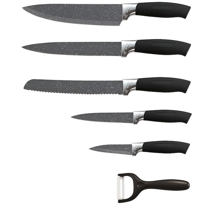 Set cutite Bohmann 6 piese, maner confortabil